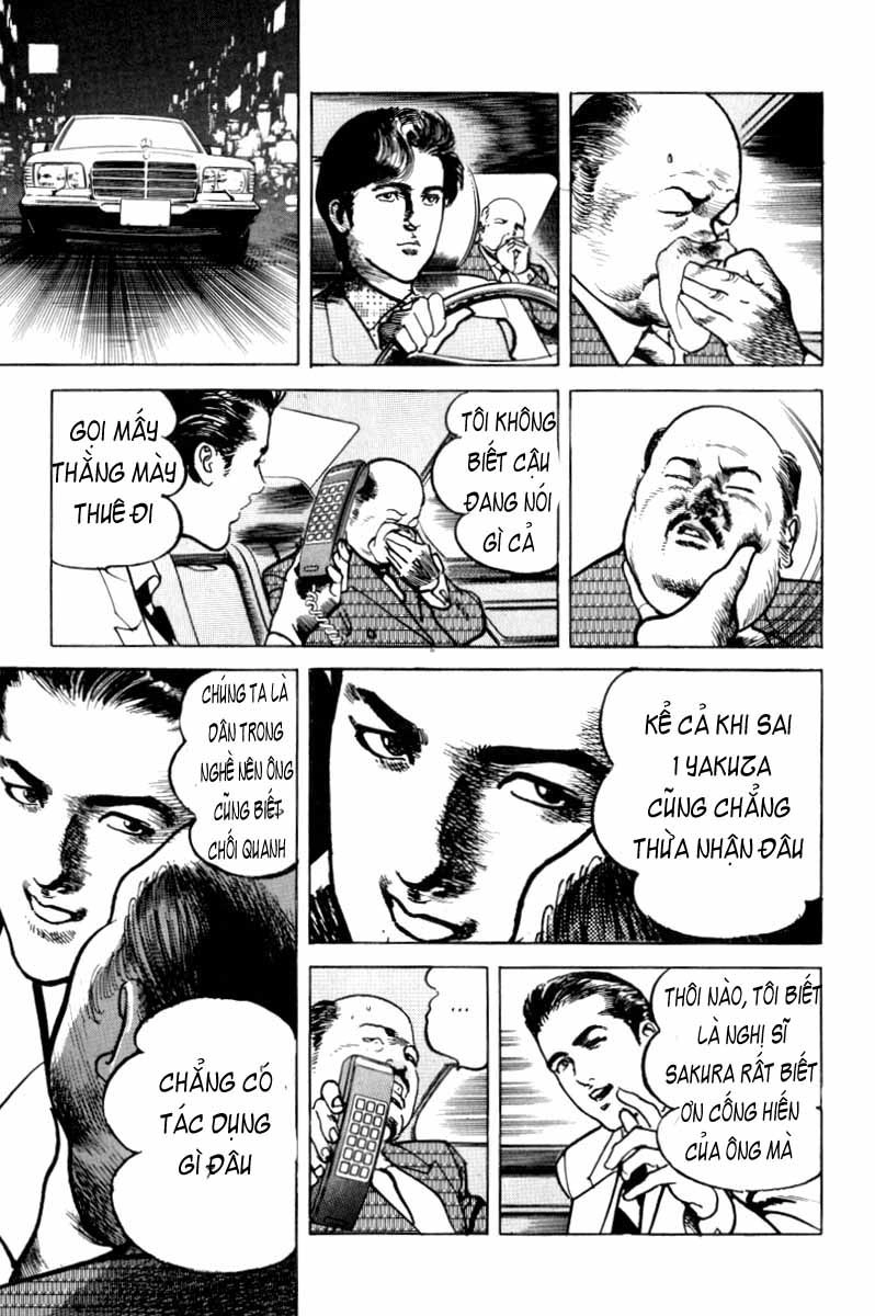 Sanctuary Chapter 8 - 10