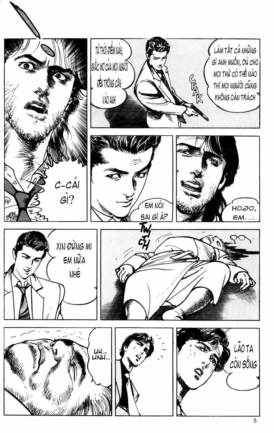 Sanctuary Chapter 16 - 6