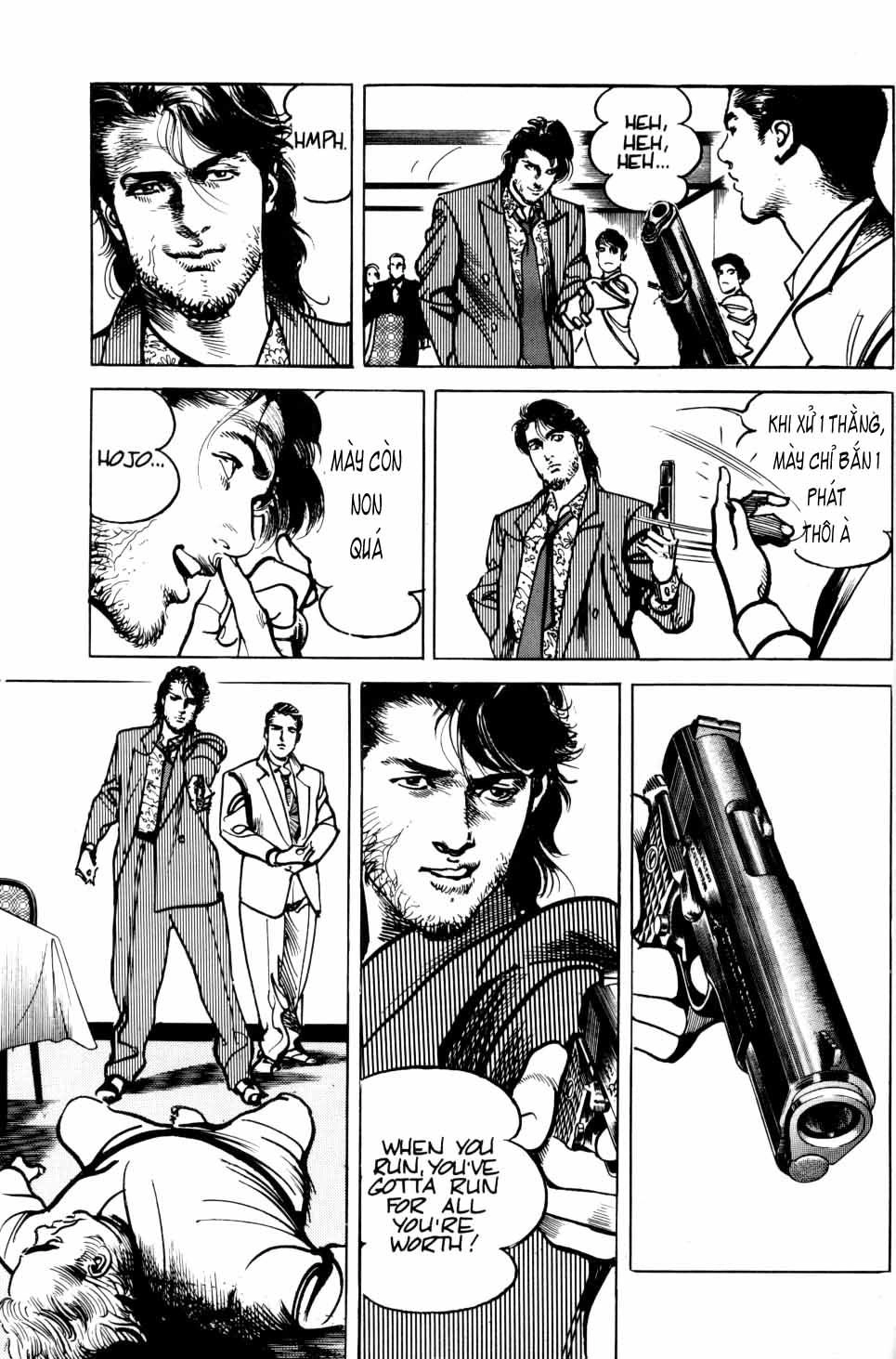 Sanctuary Chapter 16 - 7