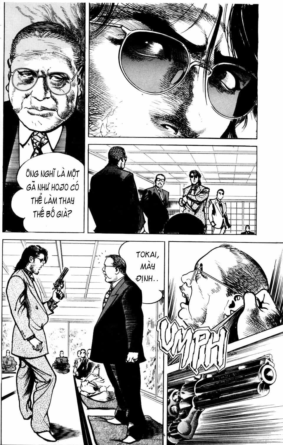 Sanctuary Chapter 16 - 18