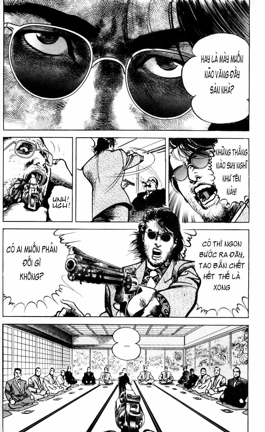 Sanctuary Chapter 16 - 20