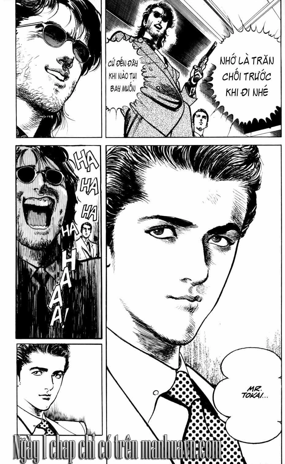 Sanctuary Chapter 16 - 21