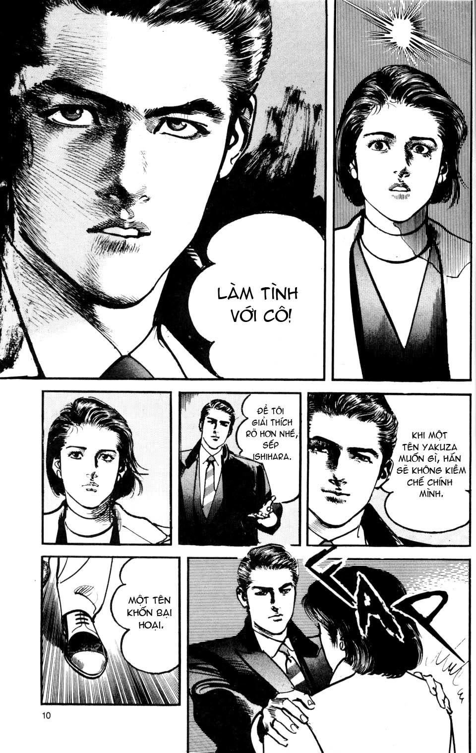 Sanctuary Chapter 39 - 9