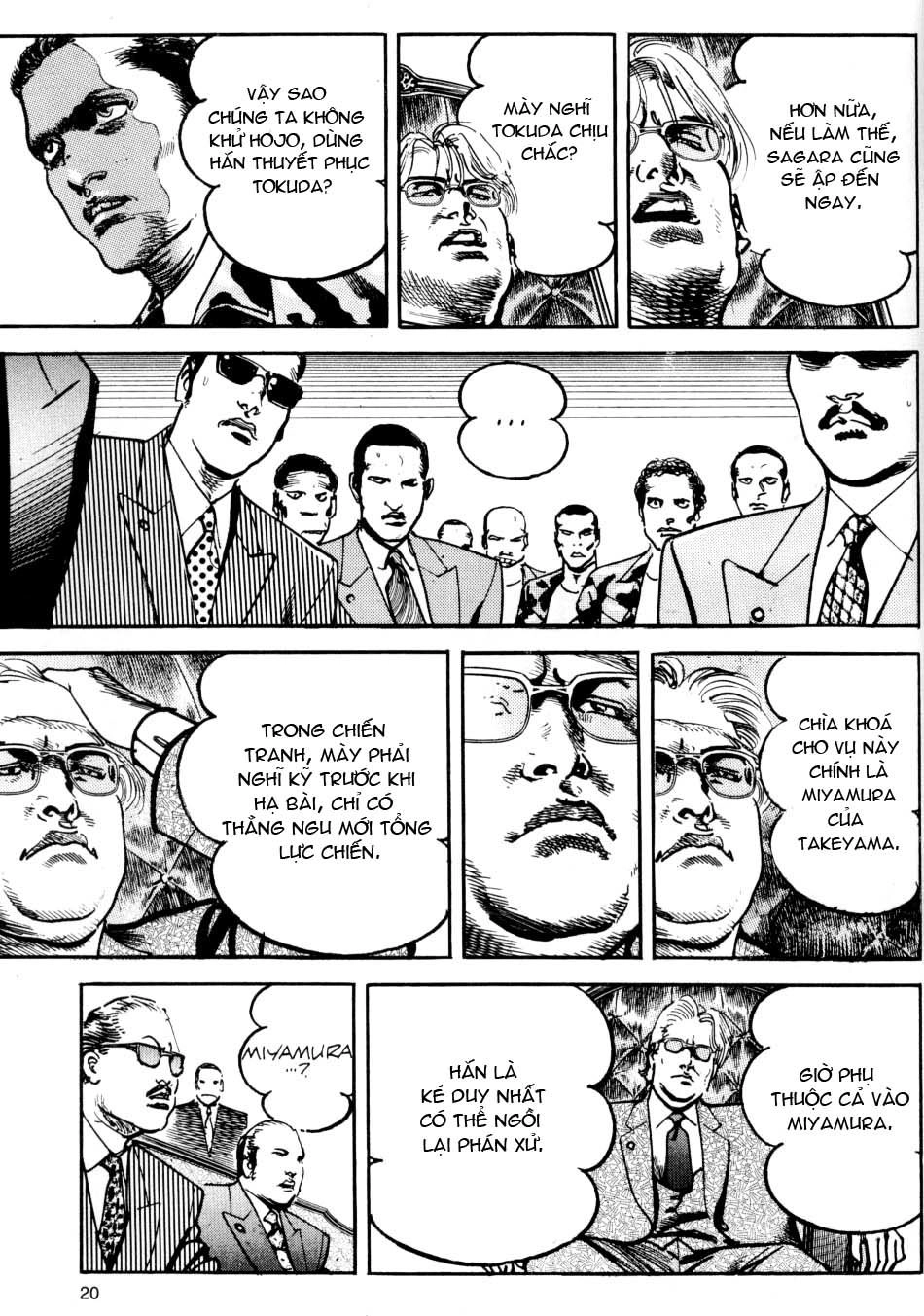 Sanctuary Chapter 39 - 19