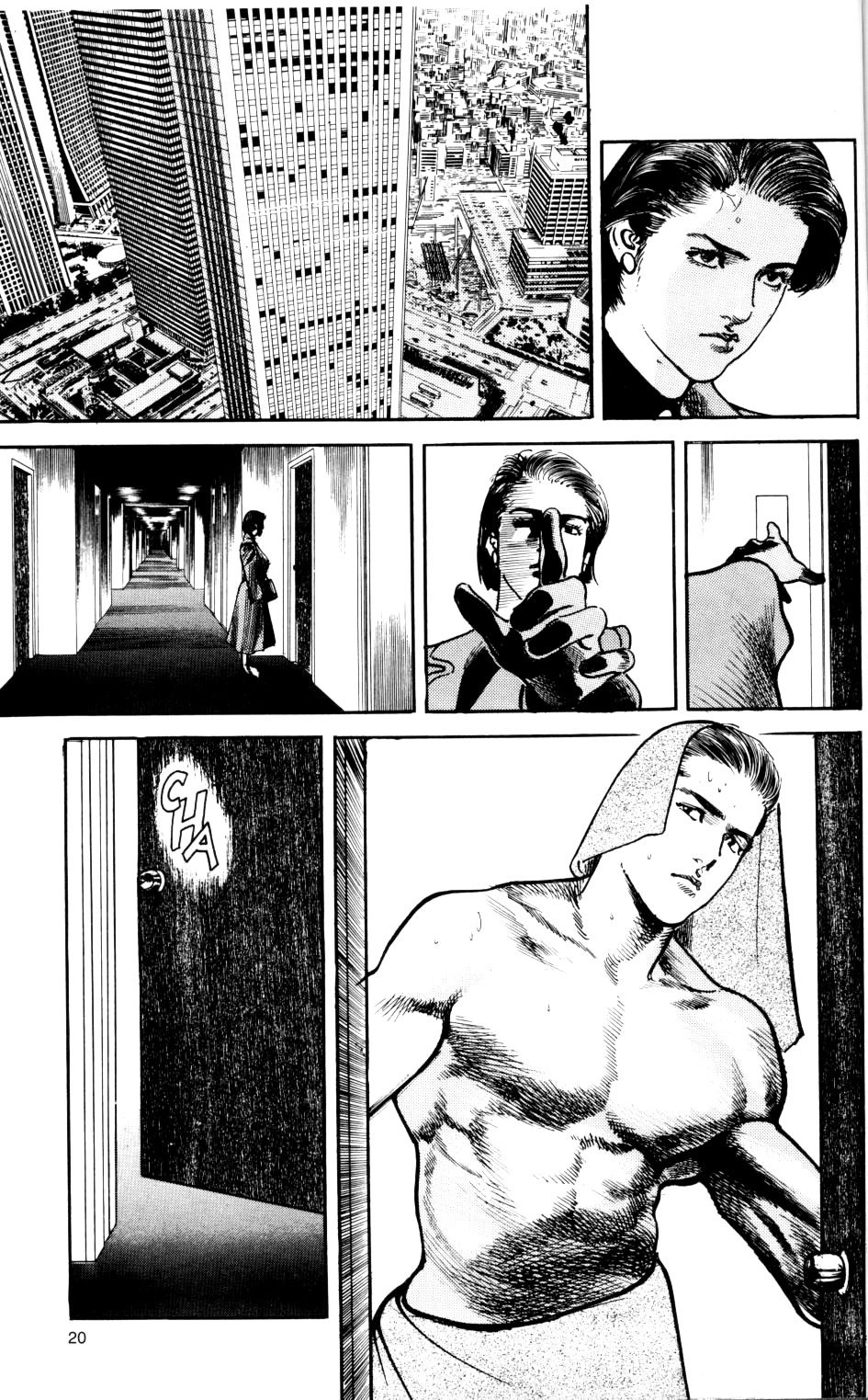 Sanctuary Chapter 42 - 19