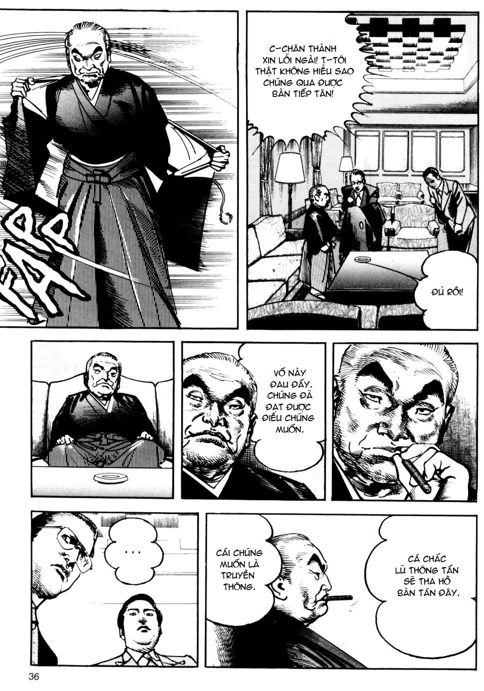 Sanctuary Chapter 55 - 11