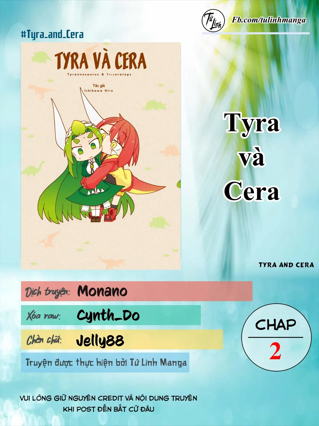 Tyra Và Cera Chapter 2 - 2