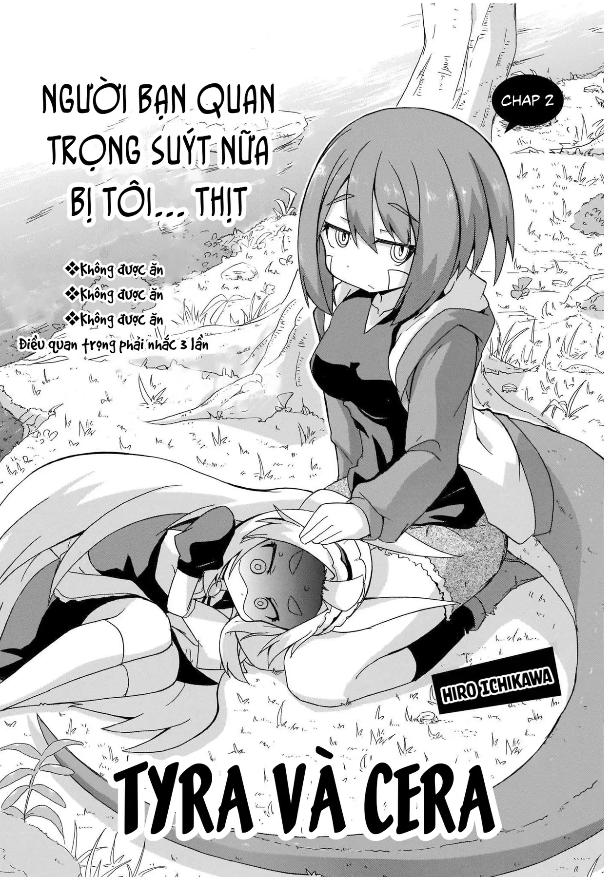 Tyra Và Cera Chapter 2 - 4