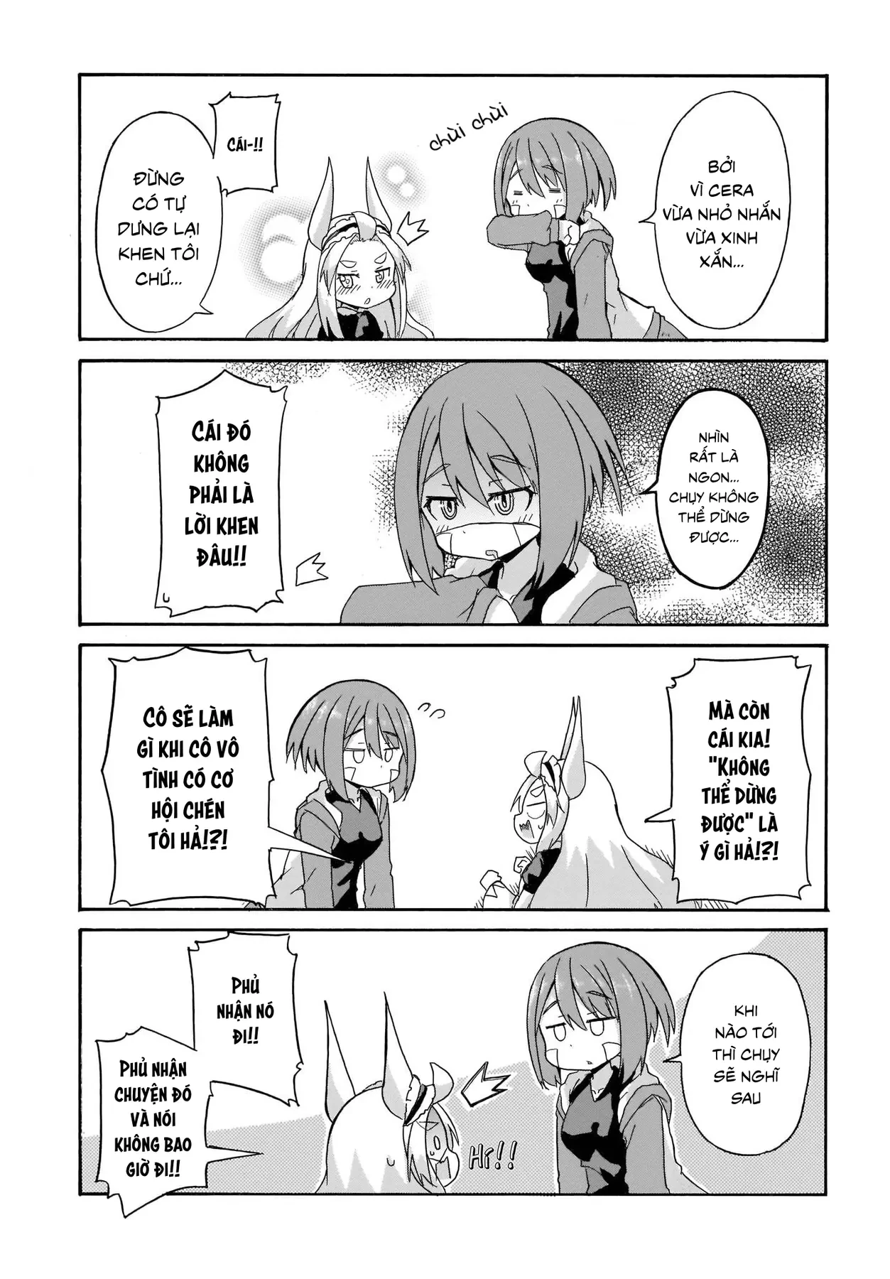 Tyra Và Cera Chapter 2 - 5