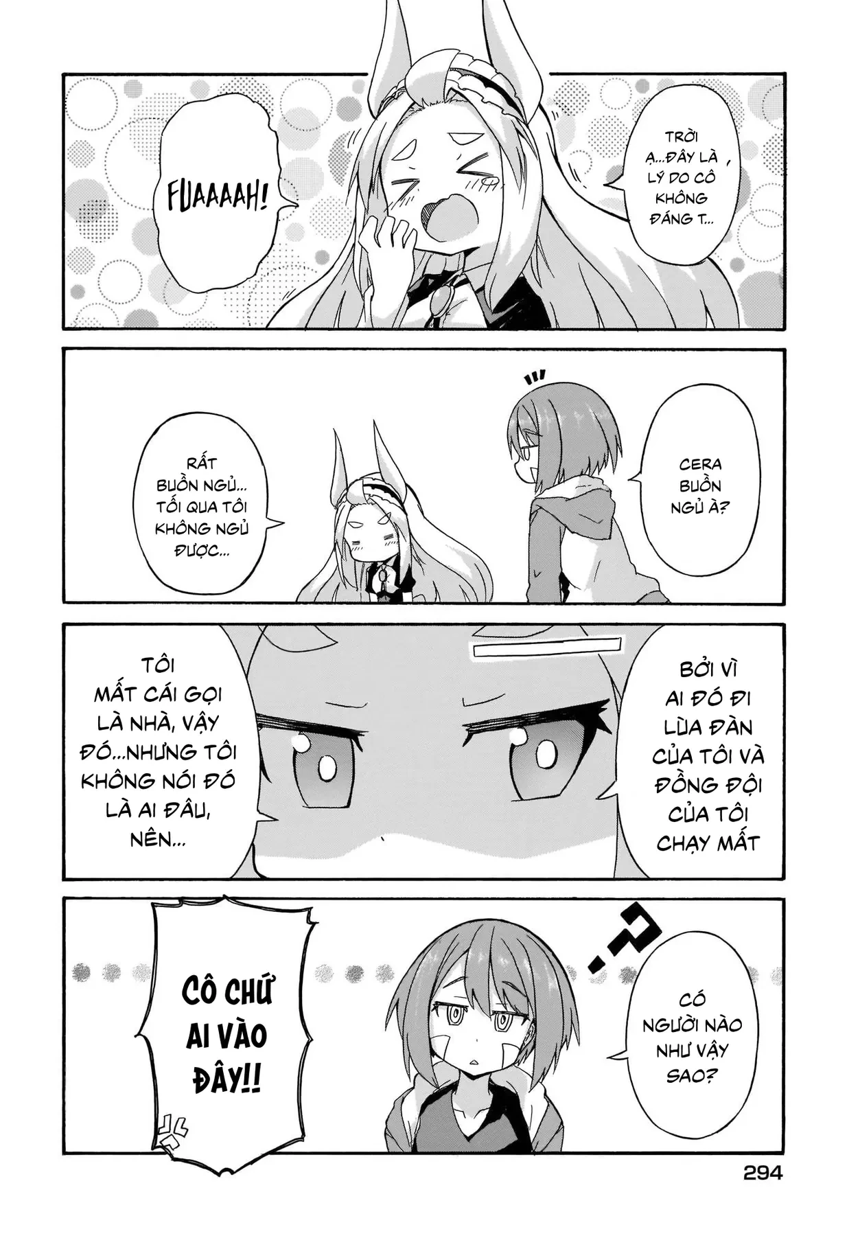 Tyra Và Cera Chapter 2 - 6