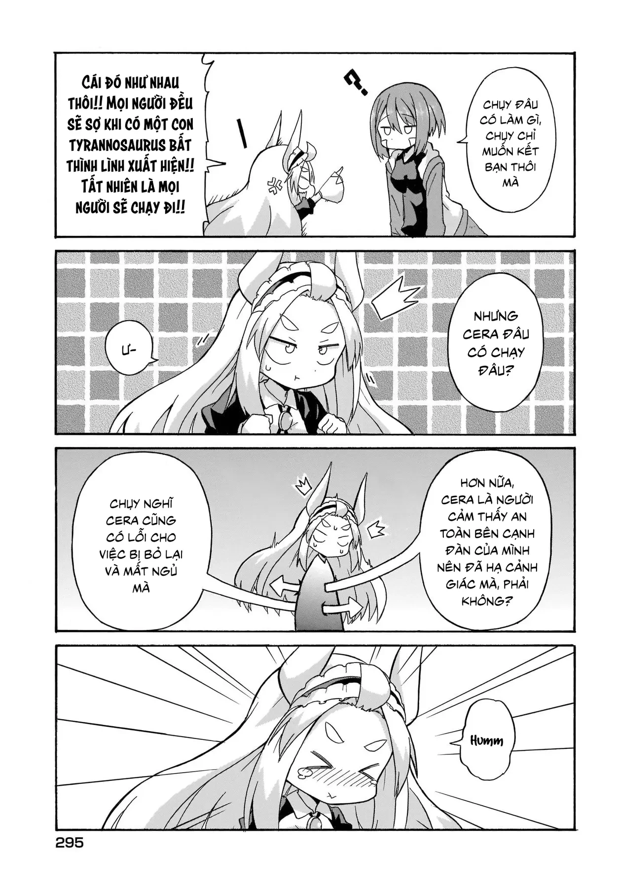 Tyra Và Cera Chapter 2 - 7