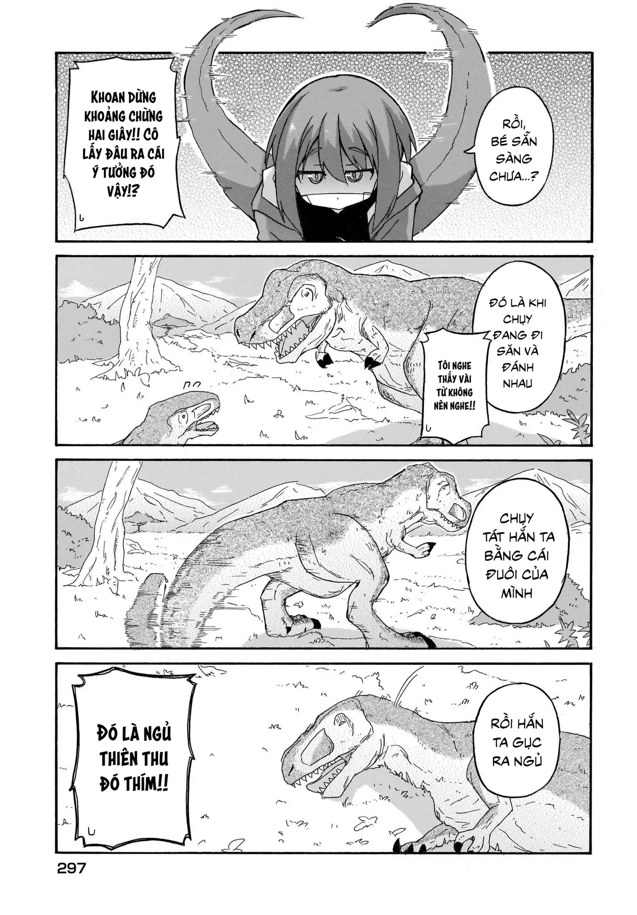 Tyra Và Cera Chapter 2 - 9