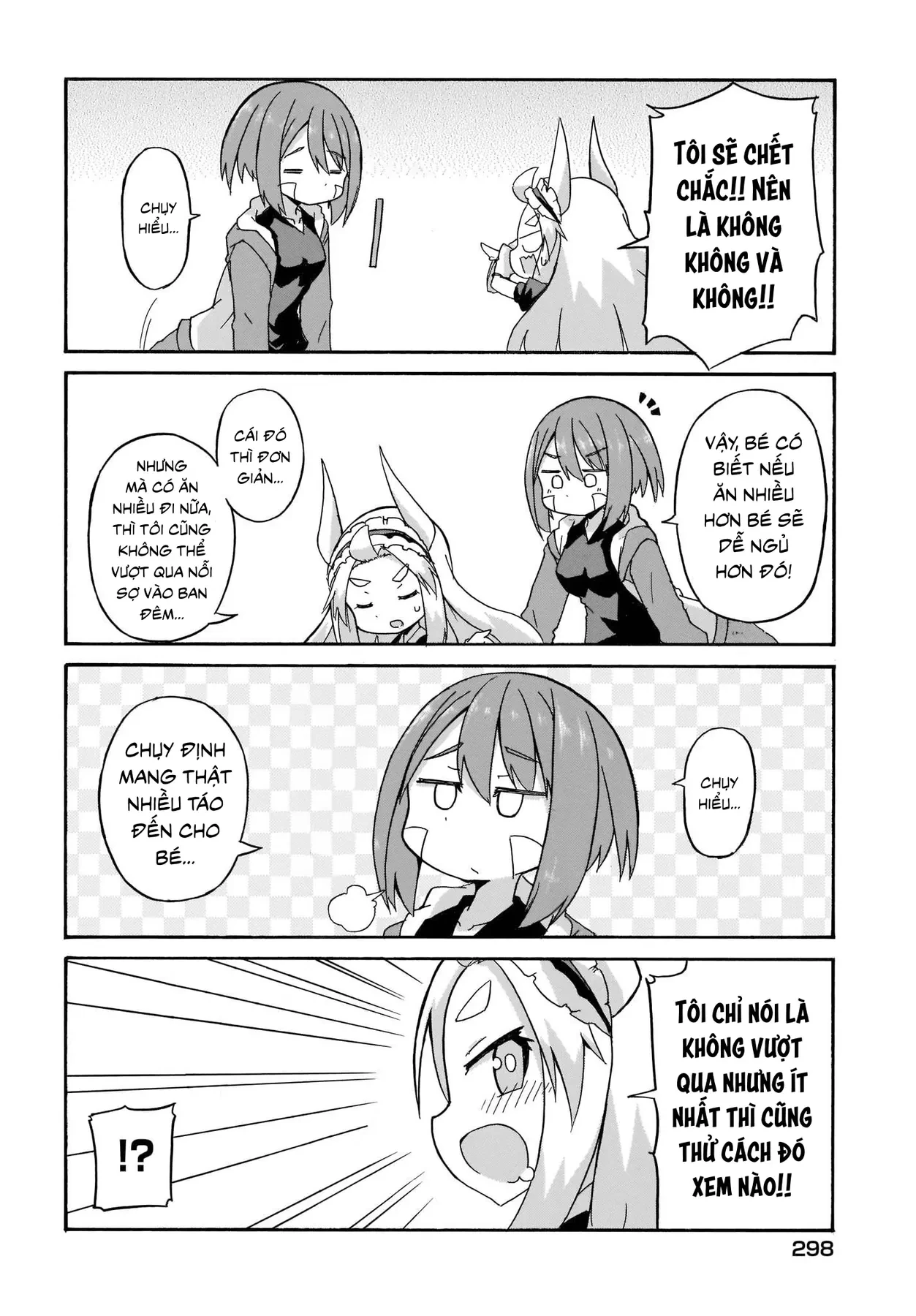 Tyra Và Cera Chapter 2 - 10