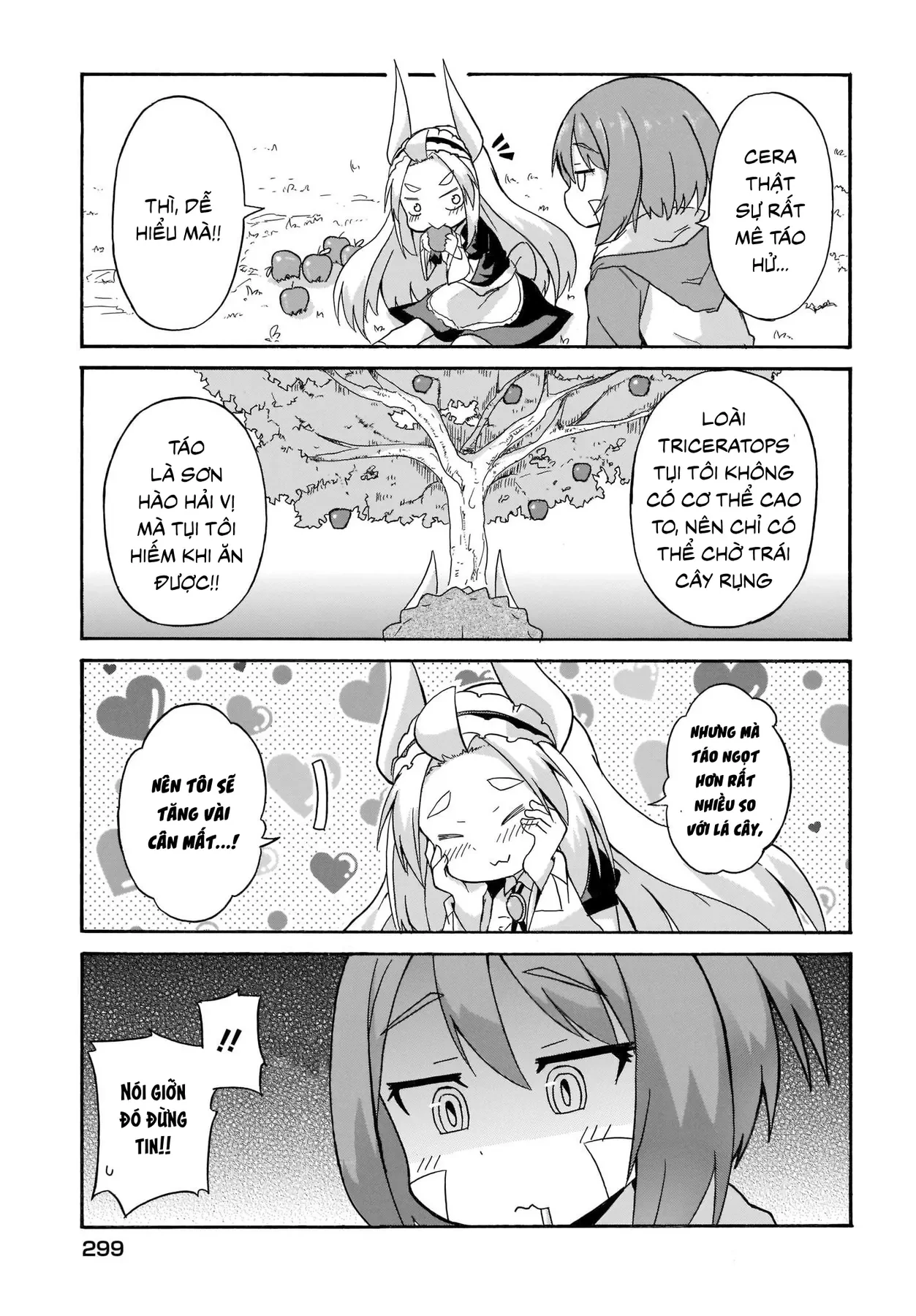 Tyra Và Cera Chapter 2 - 11