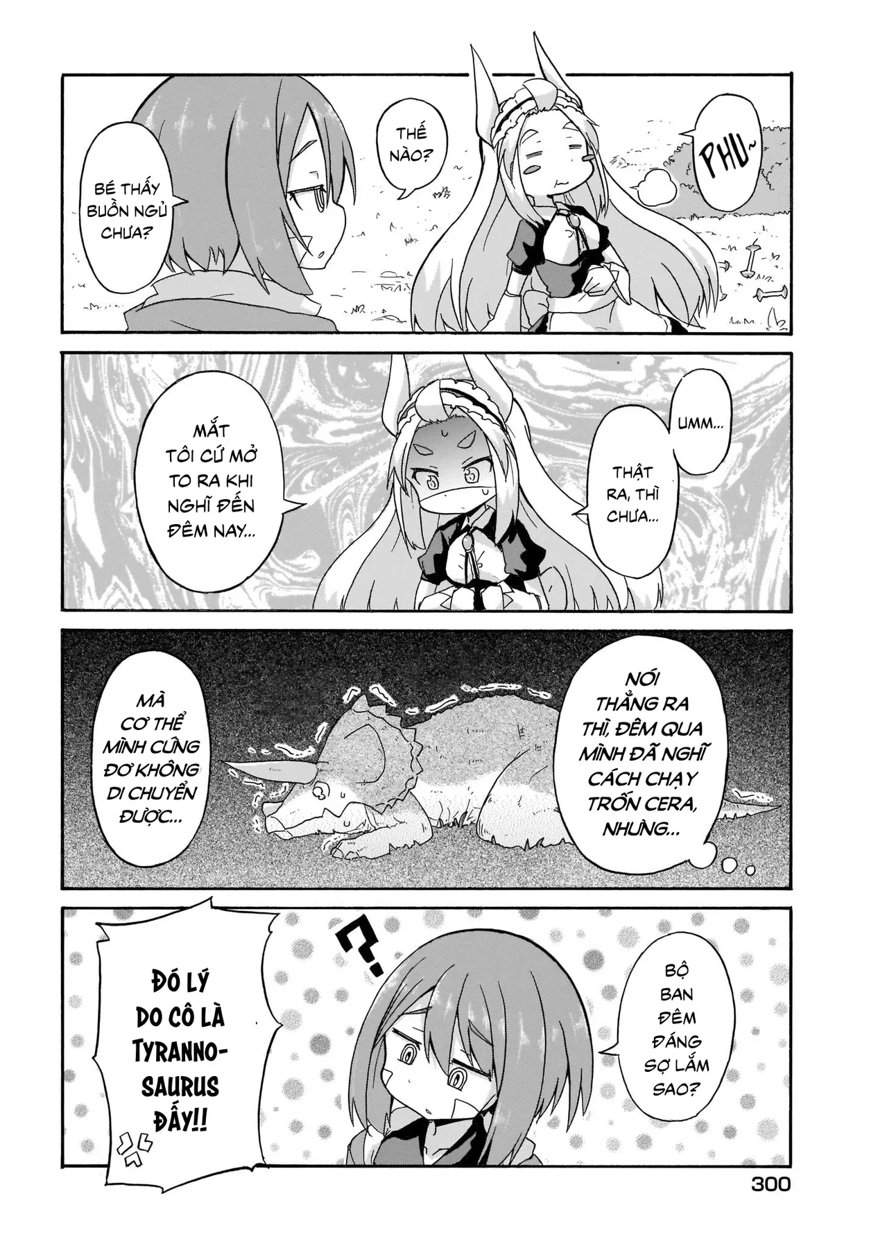 Tyra Và Cera Chapter 2 - 12