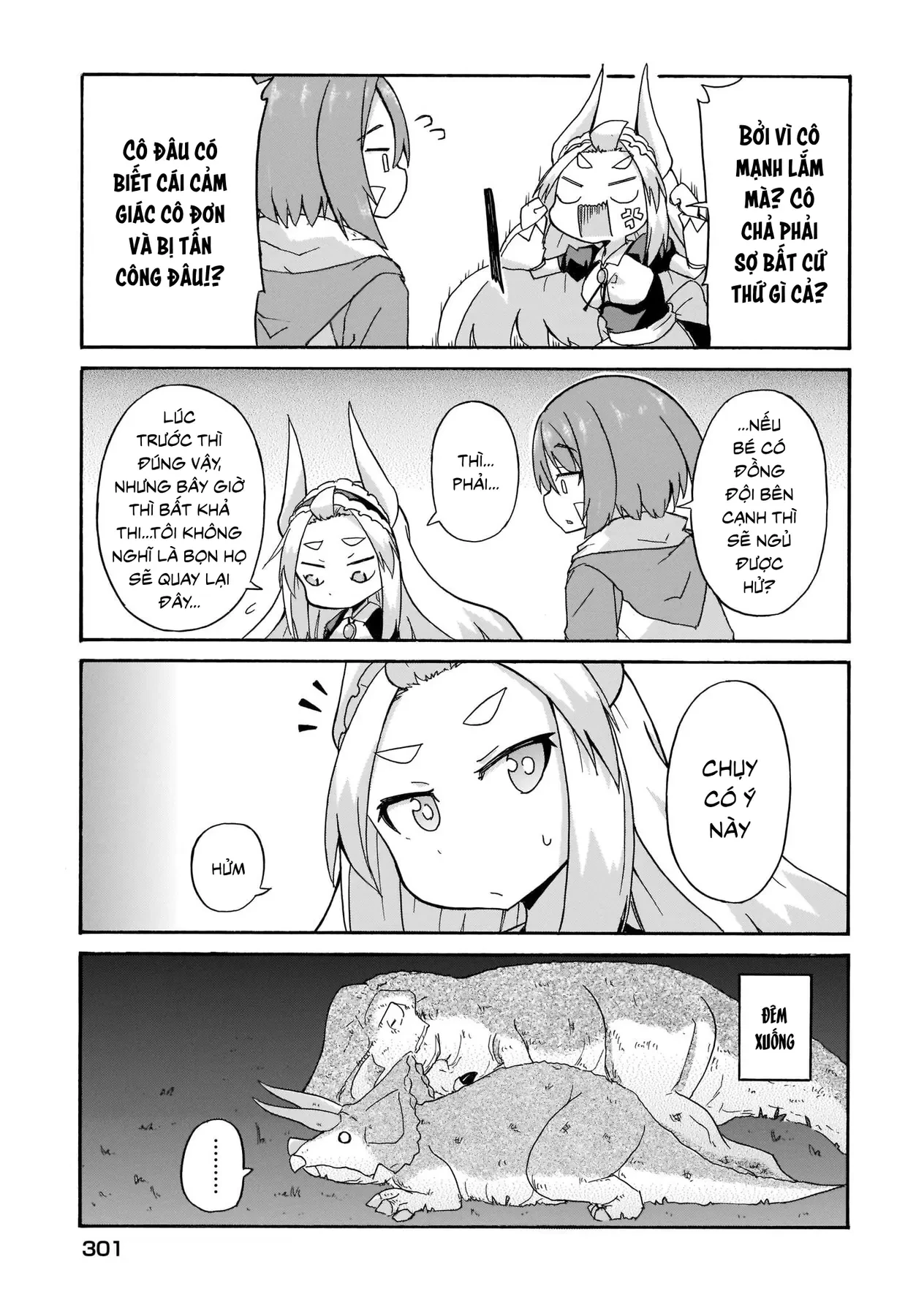 Tyra Và Cera Chapter 2 - 13