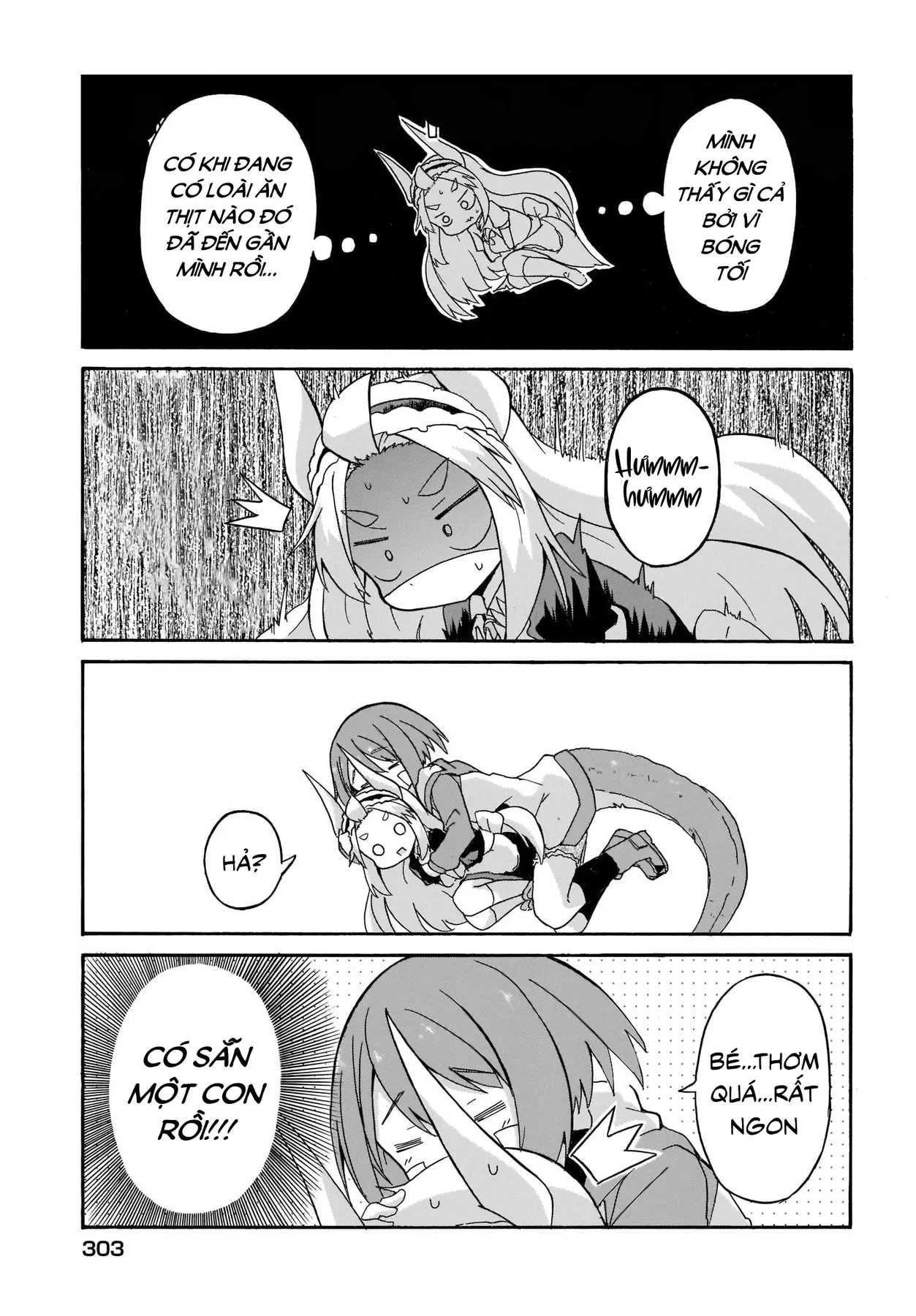 Tyra Và Cera Chapter 2 - 15