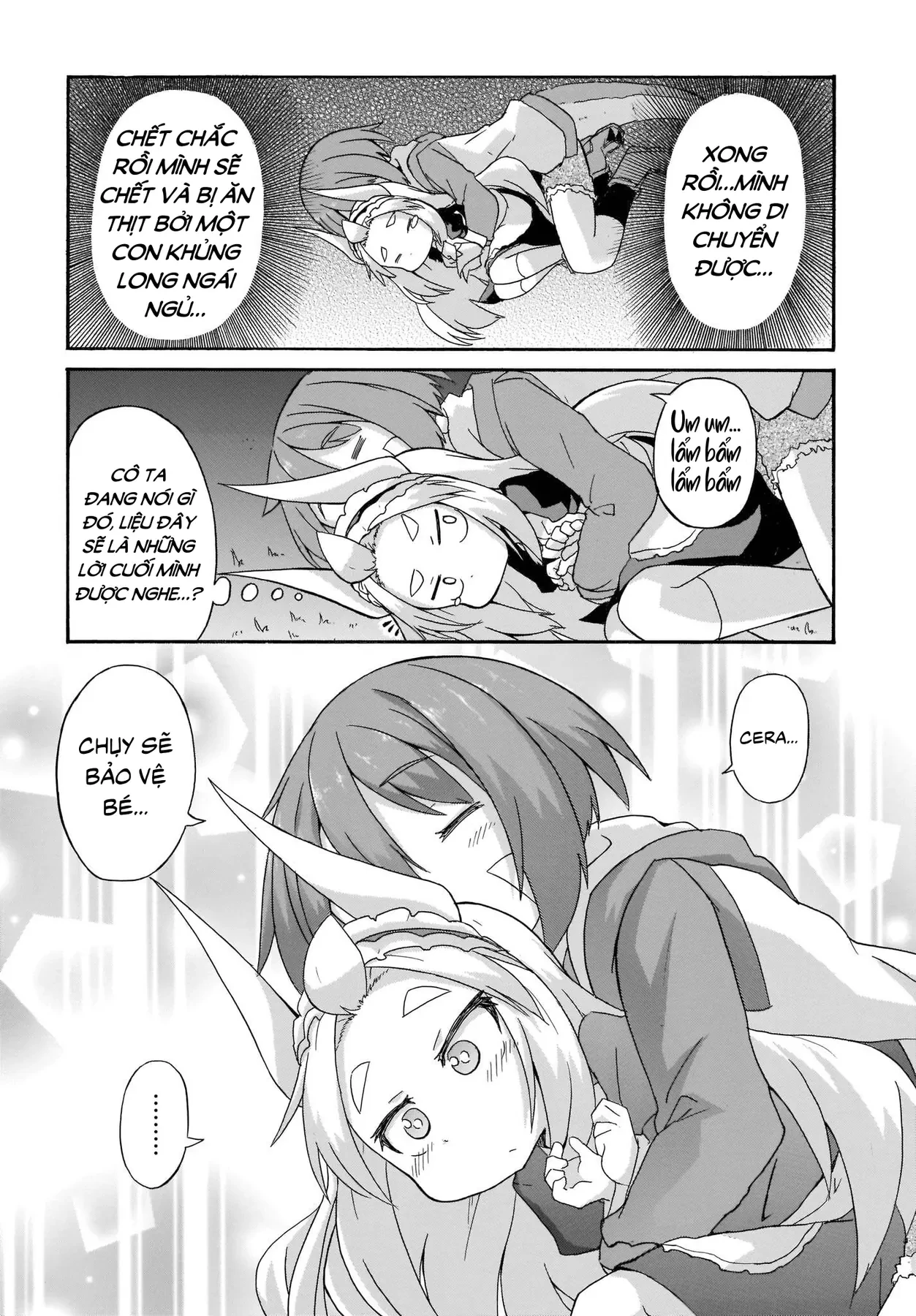 Tyra Và Cera Chapter 2 - 16