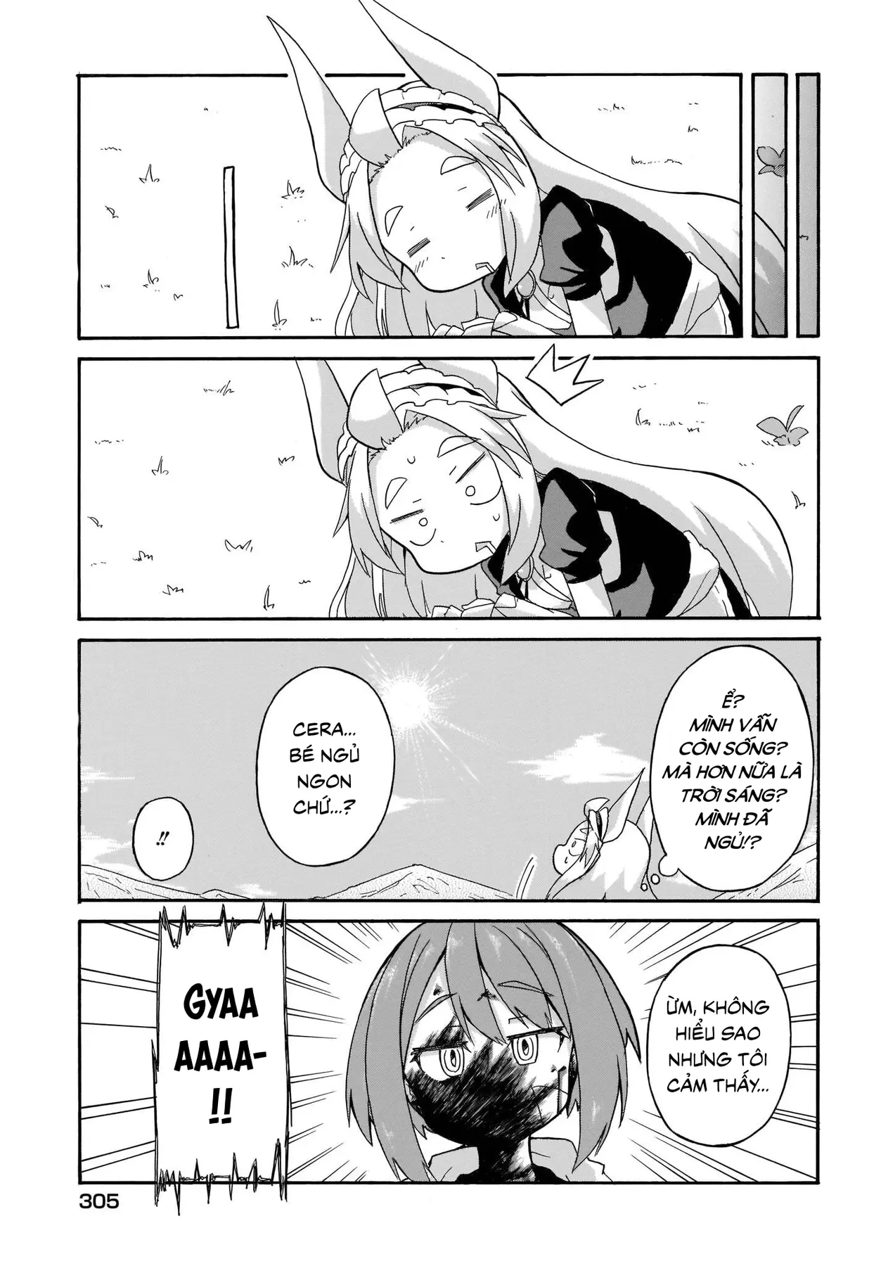 Tyra Và Cera Chapter 2 - 17