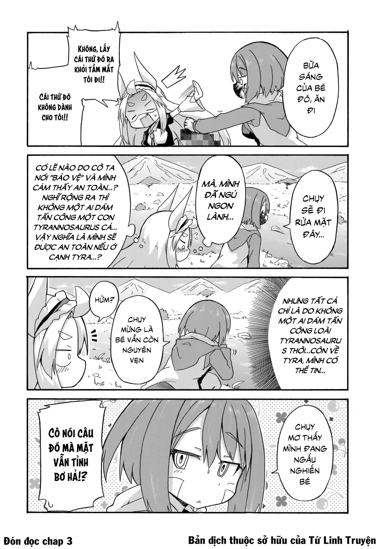 Tyra Và Cera Chapter 2 - 18