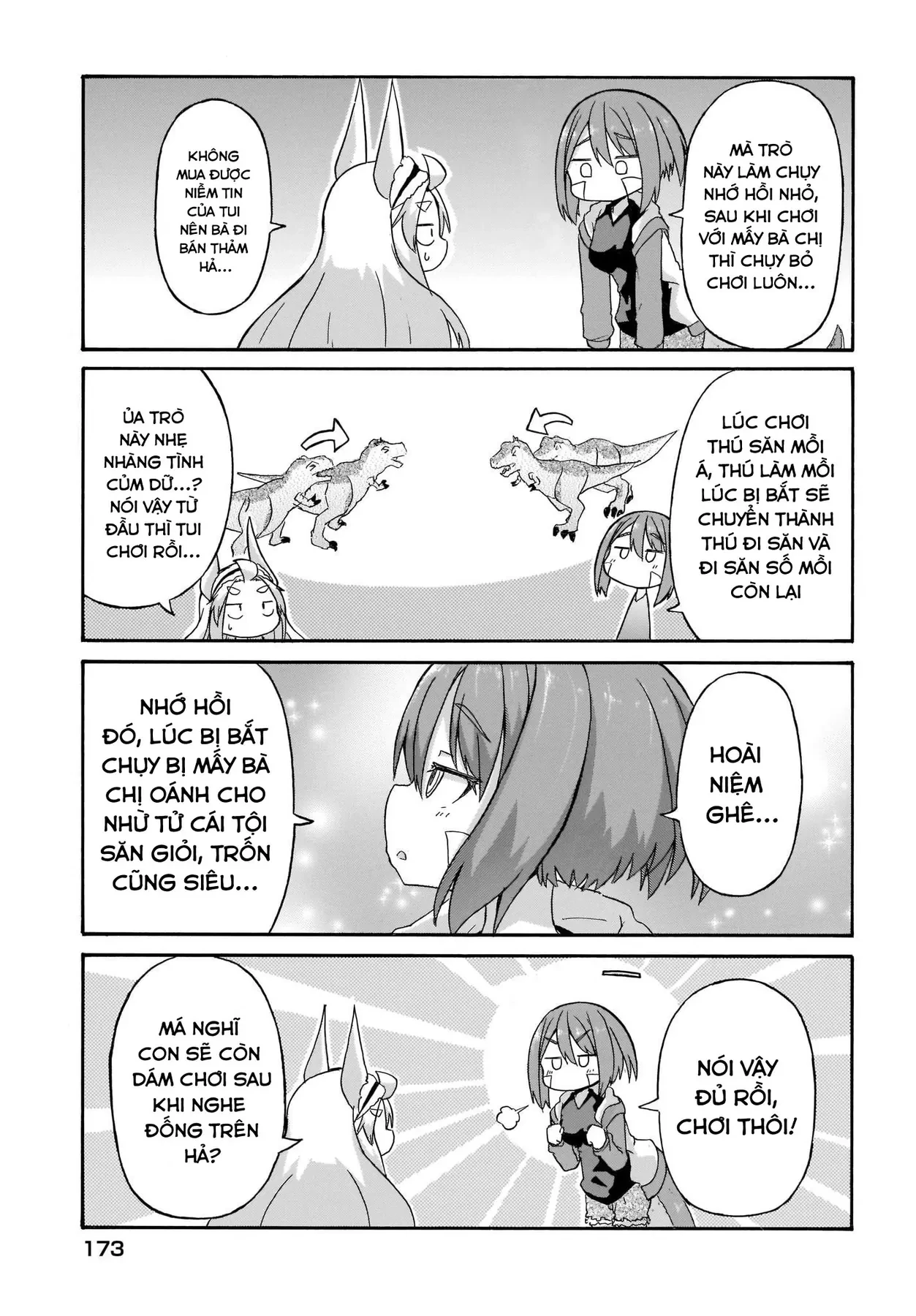 Tyra Và Cera Chapter 3 - 7