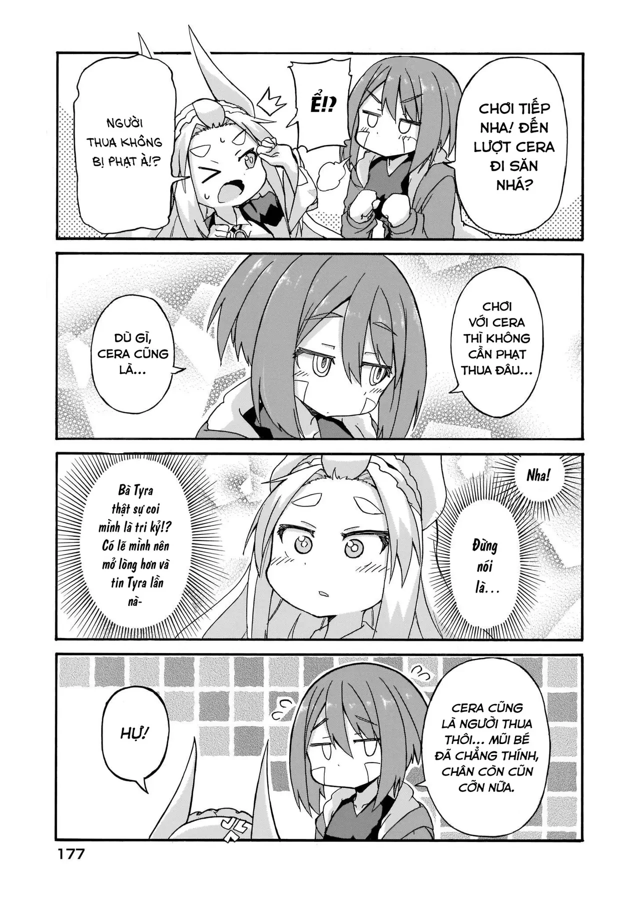 Tyra Và Cera Chapter 3 - 11
