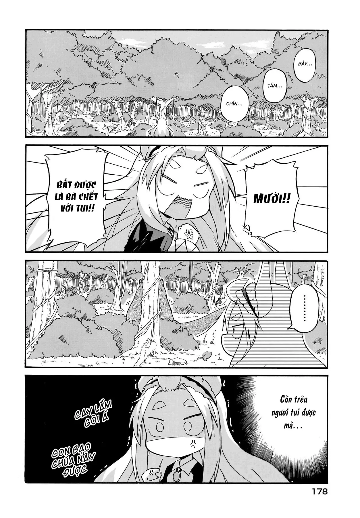 Tyra Và Cera Chapter 3 - 12