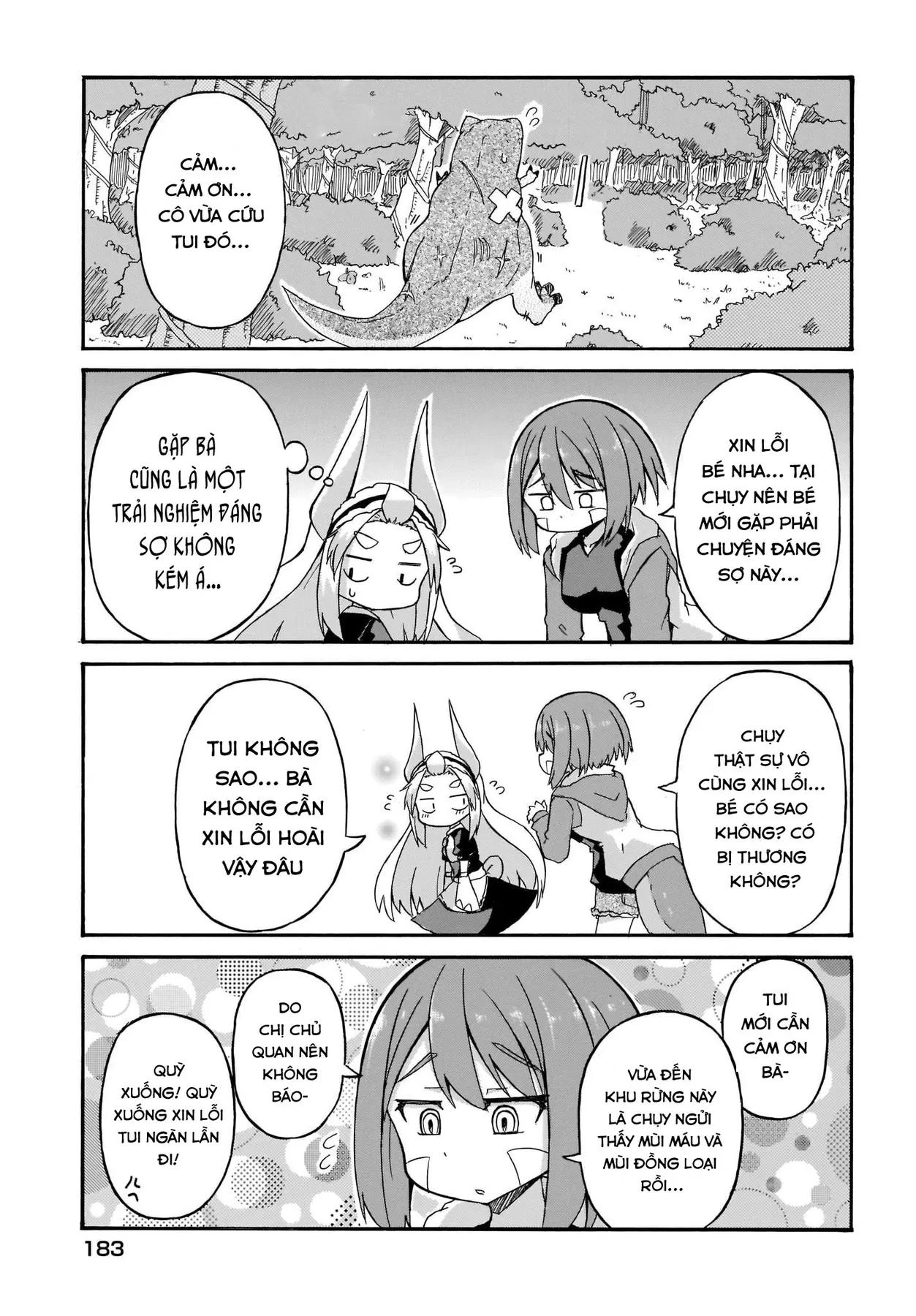 Tyra Và Cera Chapter 3 - 17