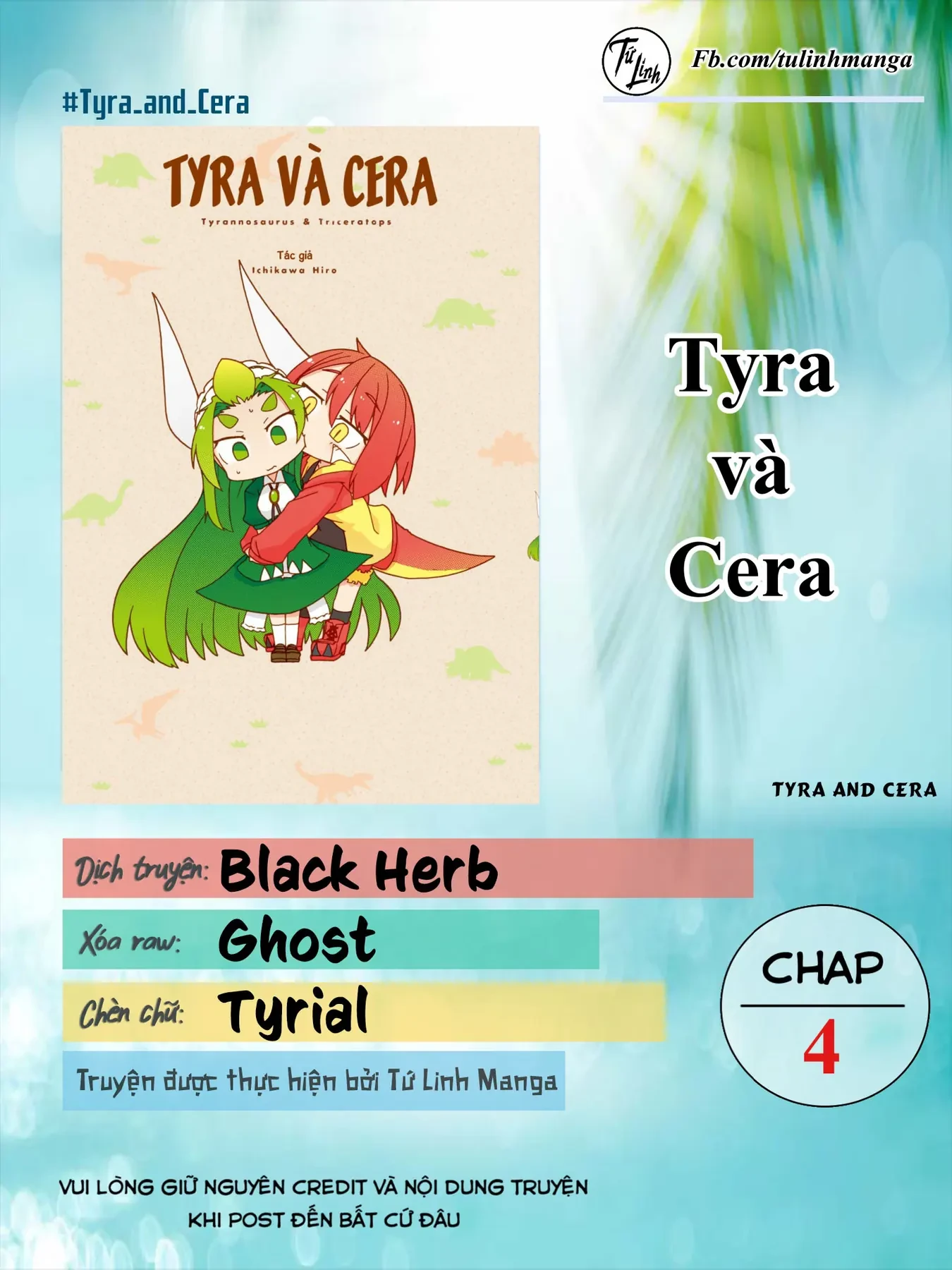 Tyra Và Cera Chapter 4 - 2