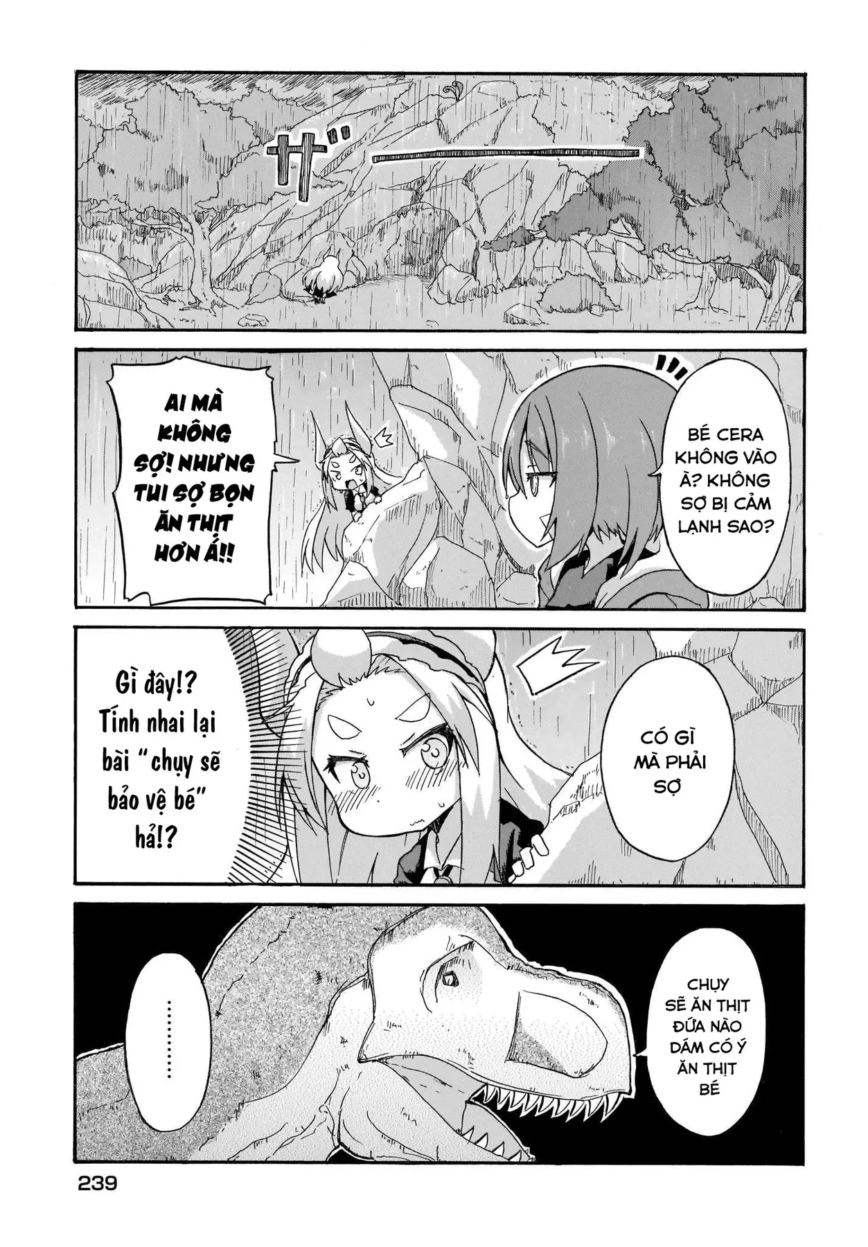 Tyra Và Cera Chapter 4 - 3