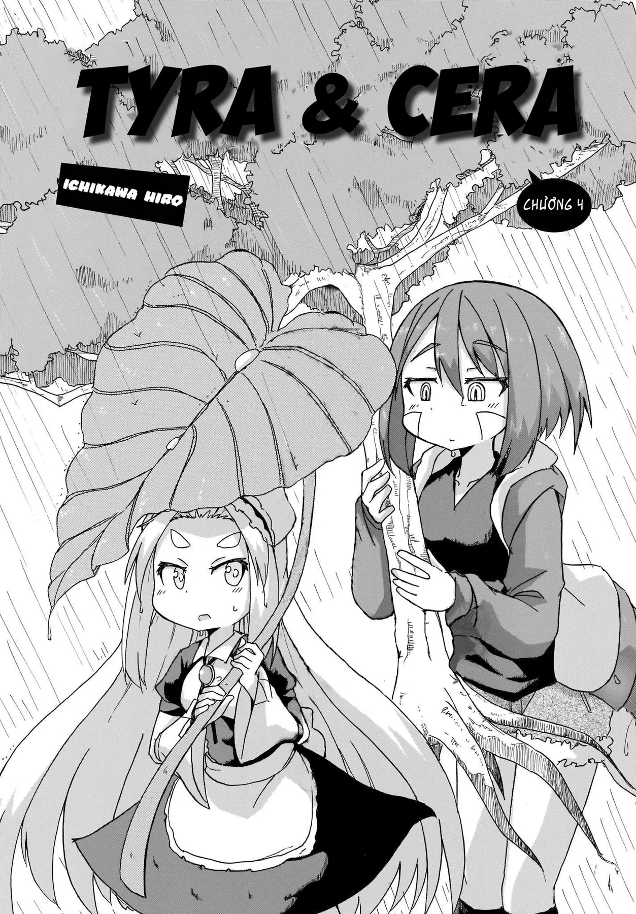 Tyra Và Cera Chapter 4 - 4