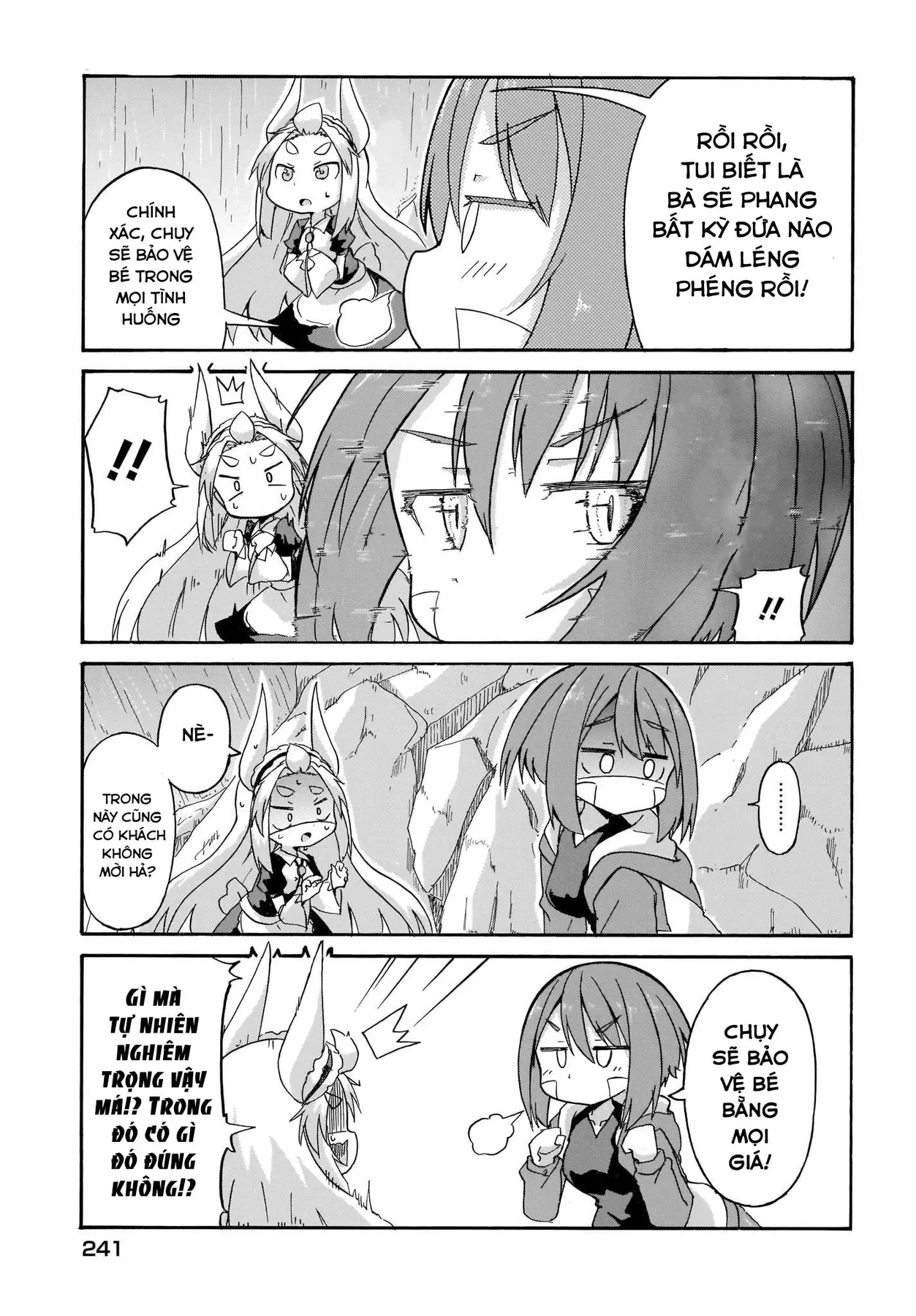 Tyra Và Cera Chapter 4 - 5