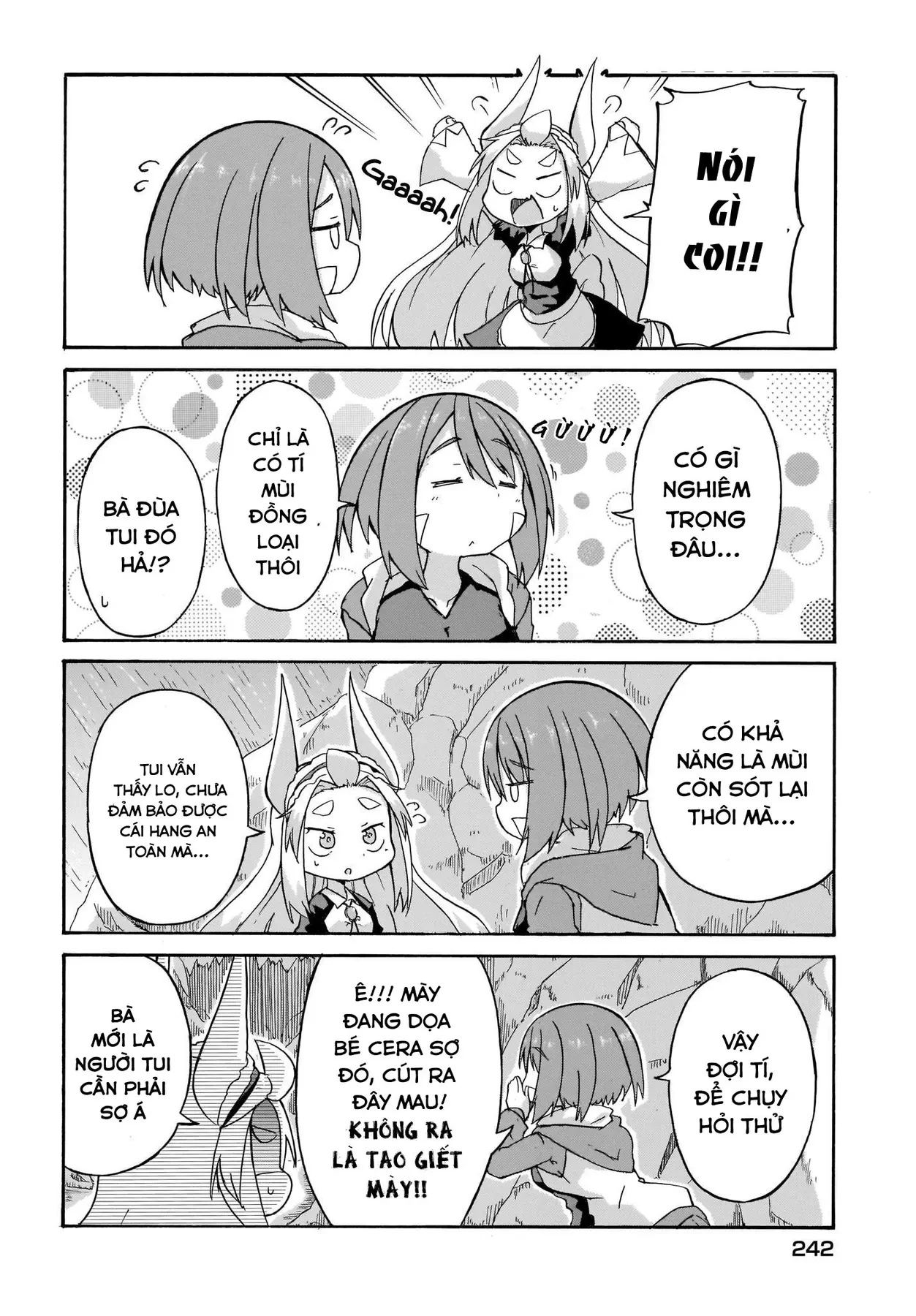 Tyra Và Cera Chapter 4 - 6