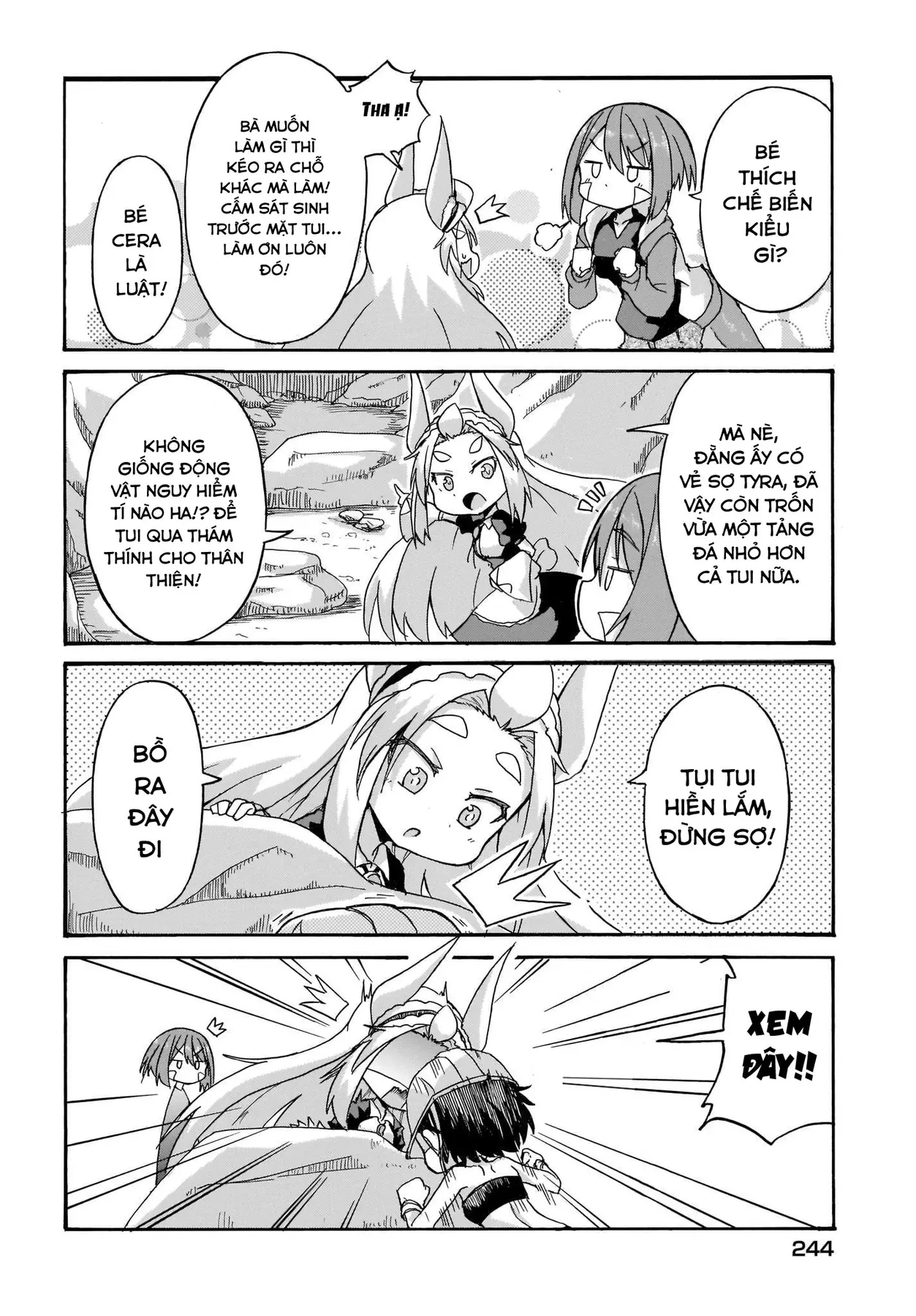 Tyra Và Cera Chapter 4 - 8