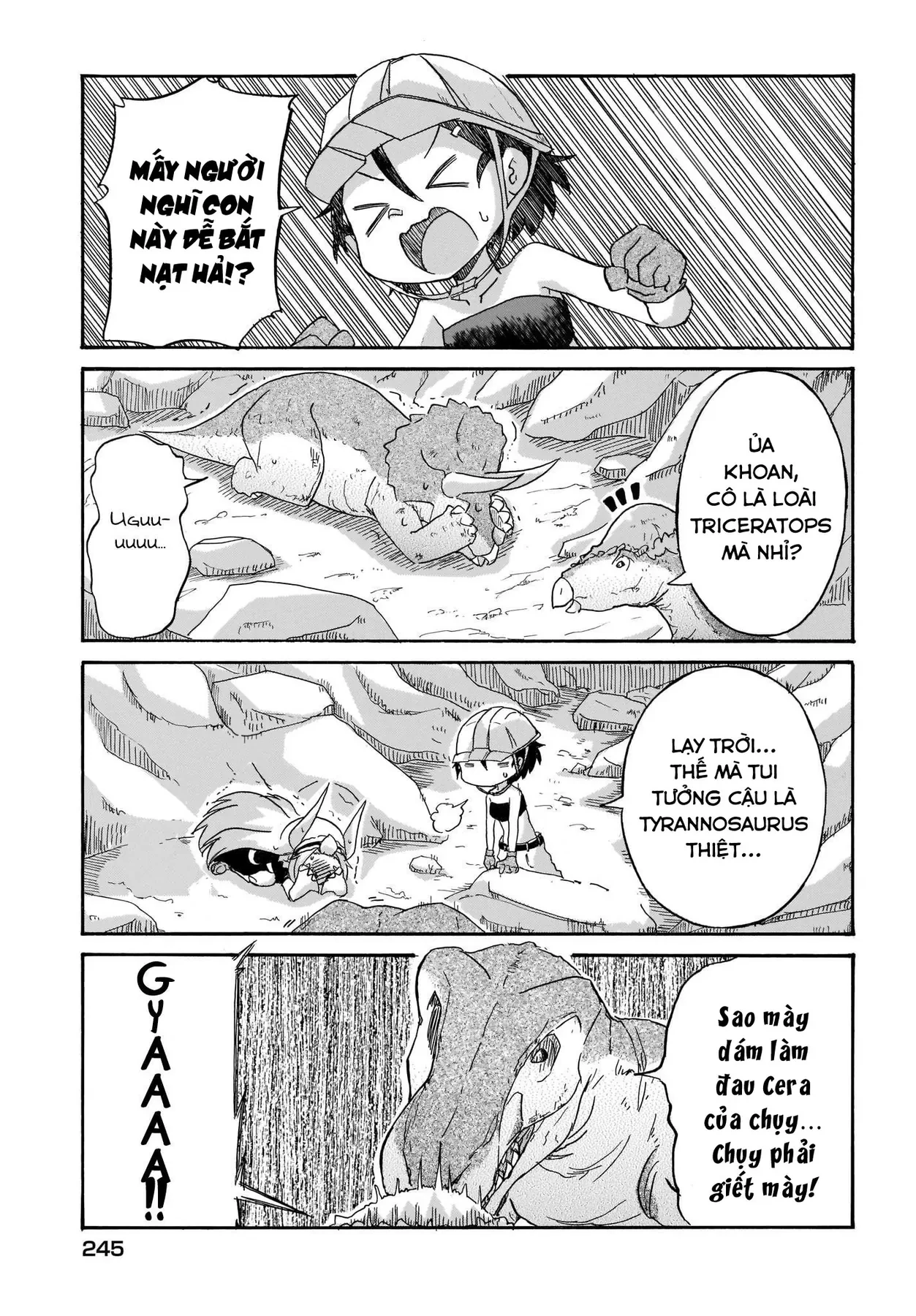 Tyra Và Cera Chapter 4 - 9