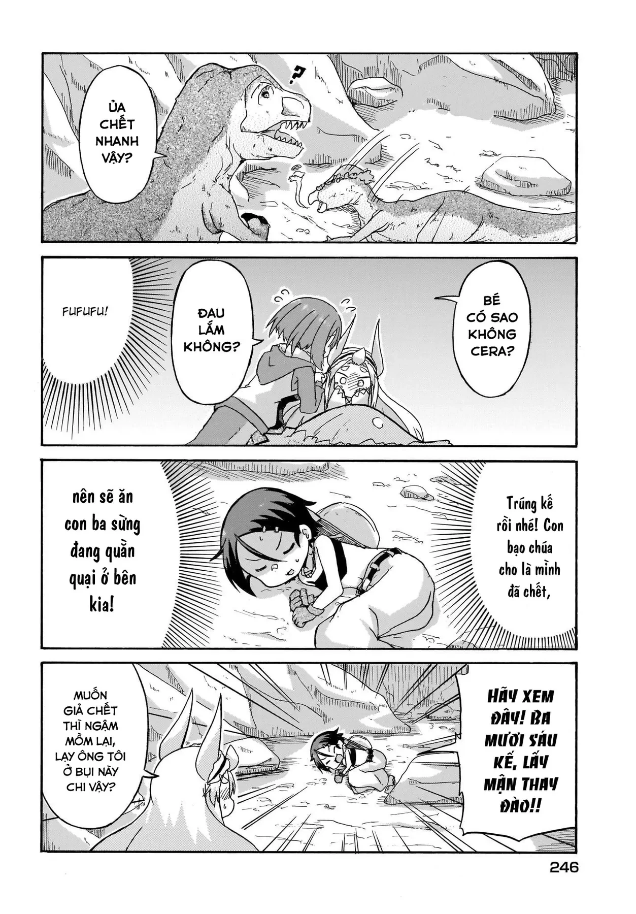 Tyra Và Cera Chapter 4 - 10