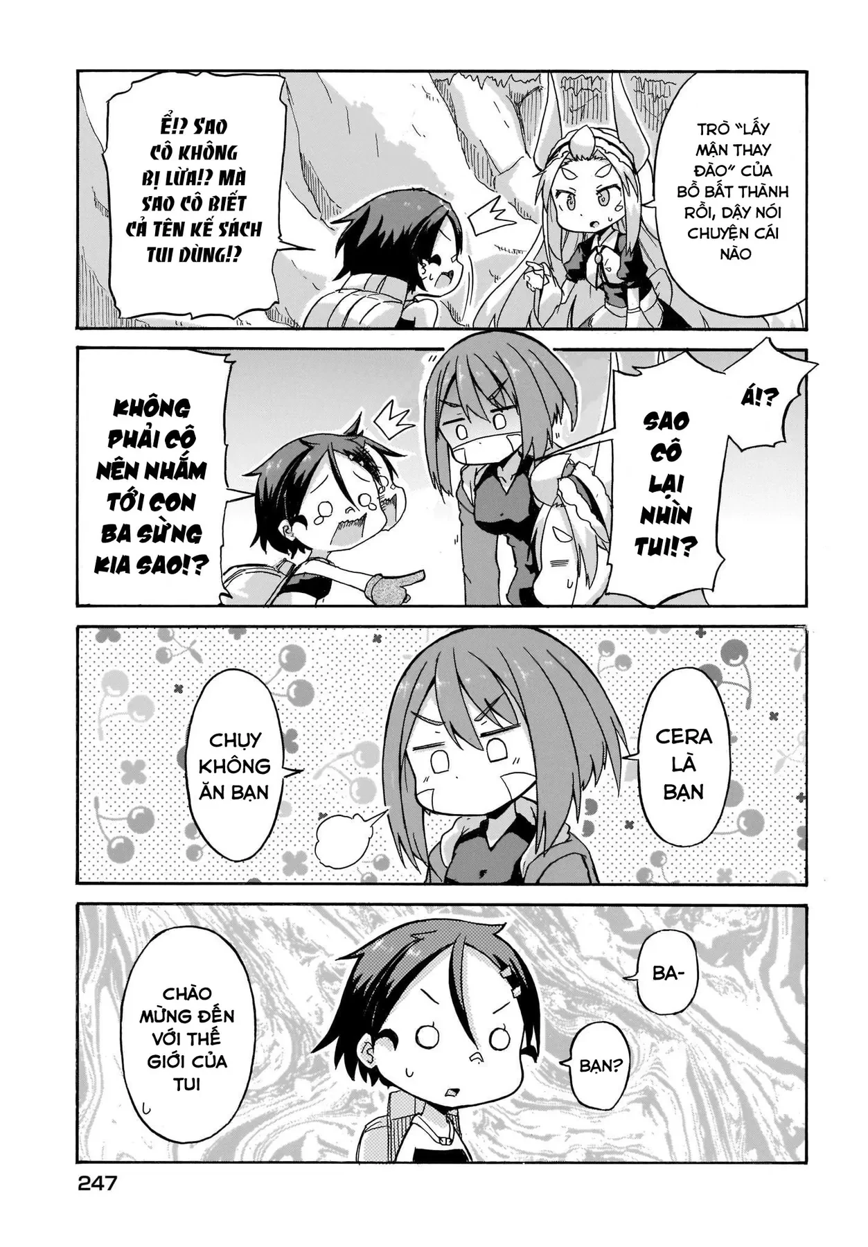 Tyra Và Cera Chapter 4 - 11