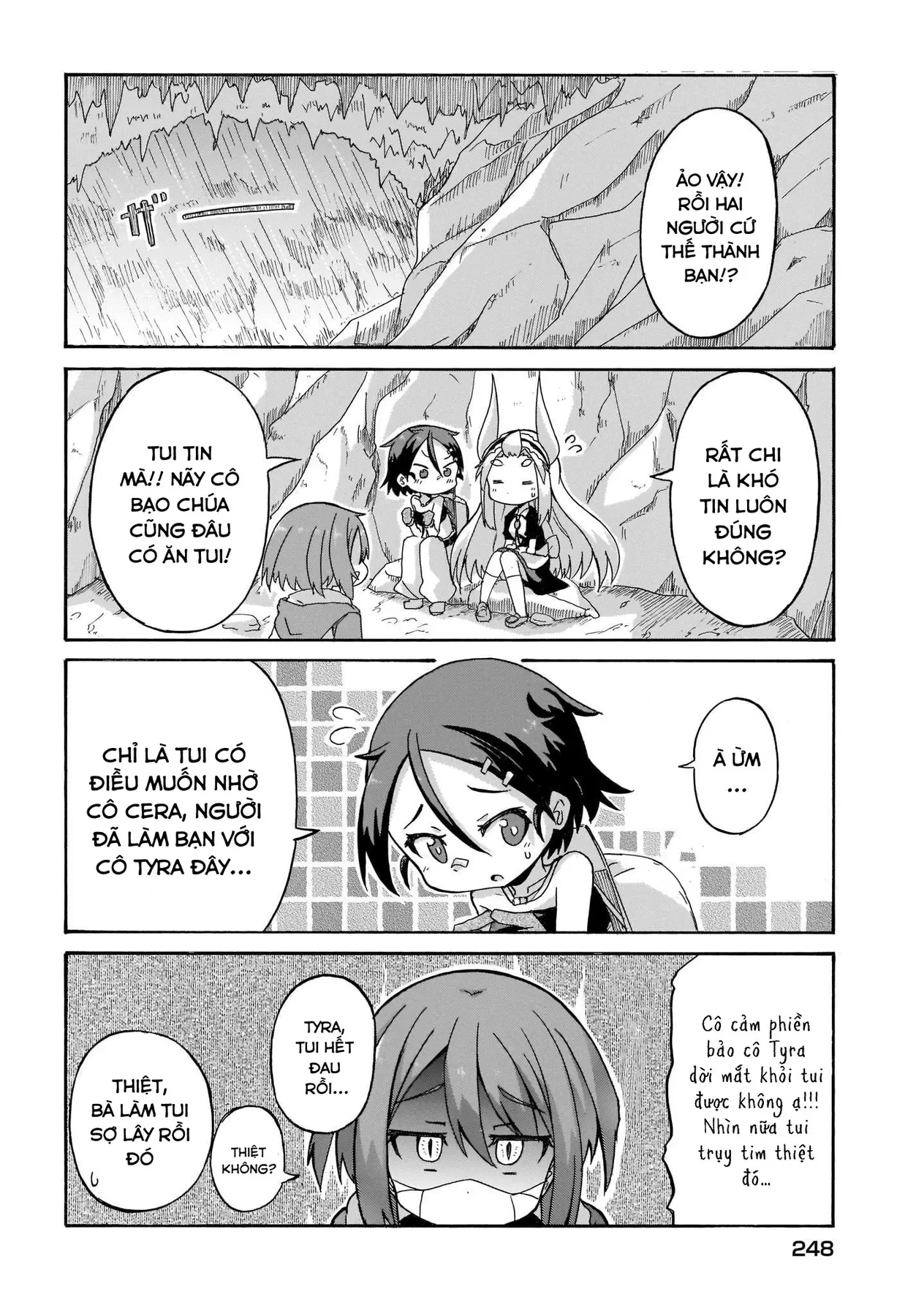 Tyra Và Cera Chapter 4 - 12