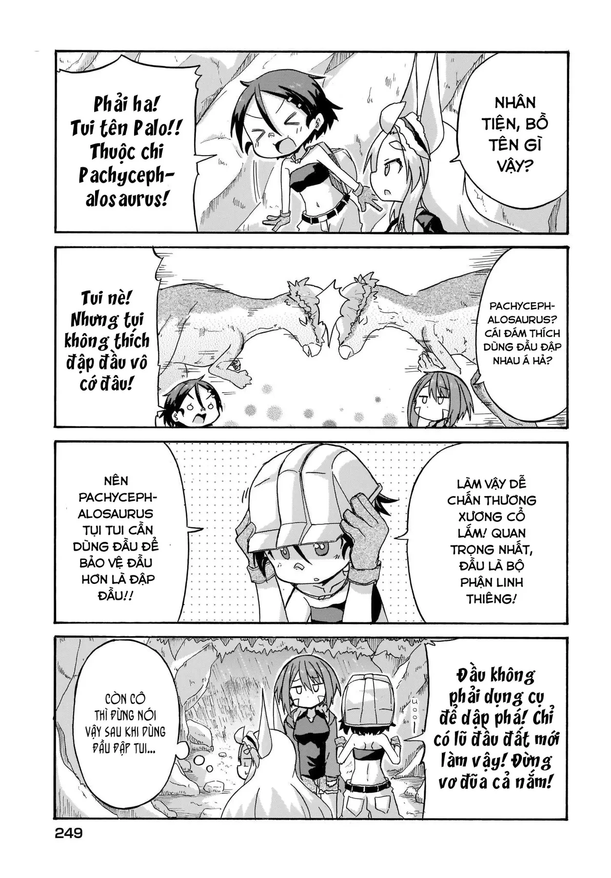 Tyra Và Cera Chapter 4 - 13