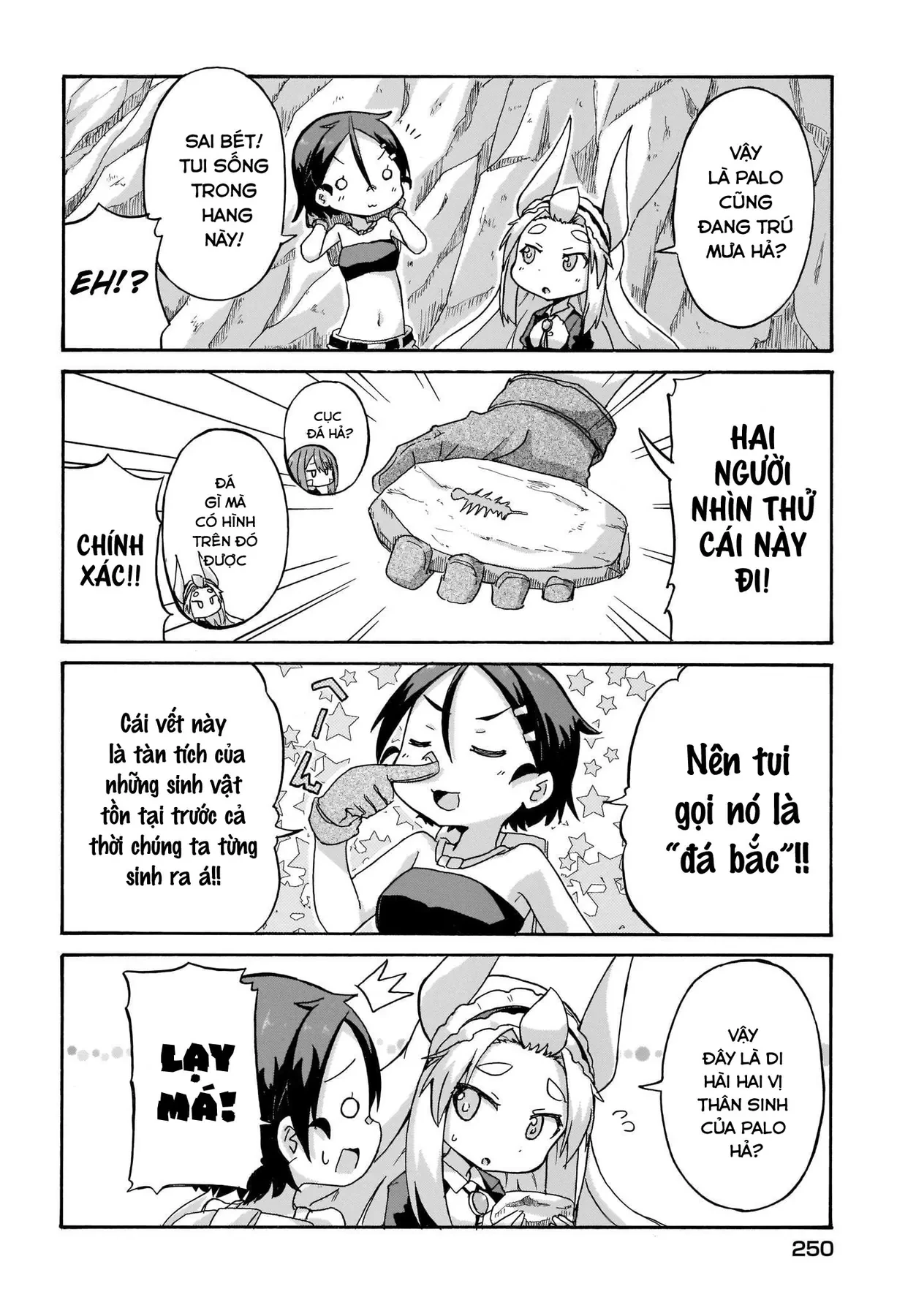 Tyra Và Cera Chapter 4 - 14