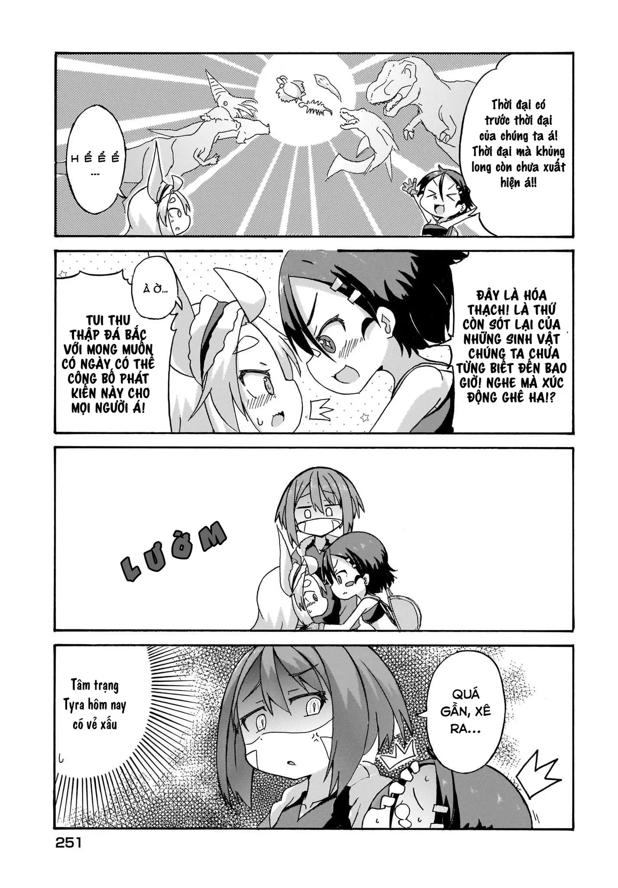 Tyra Và Cera Chapter 4 - 15