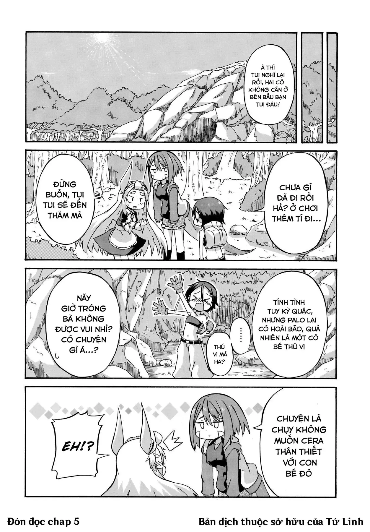 Tyra Và Cera Chapter 4 - 18