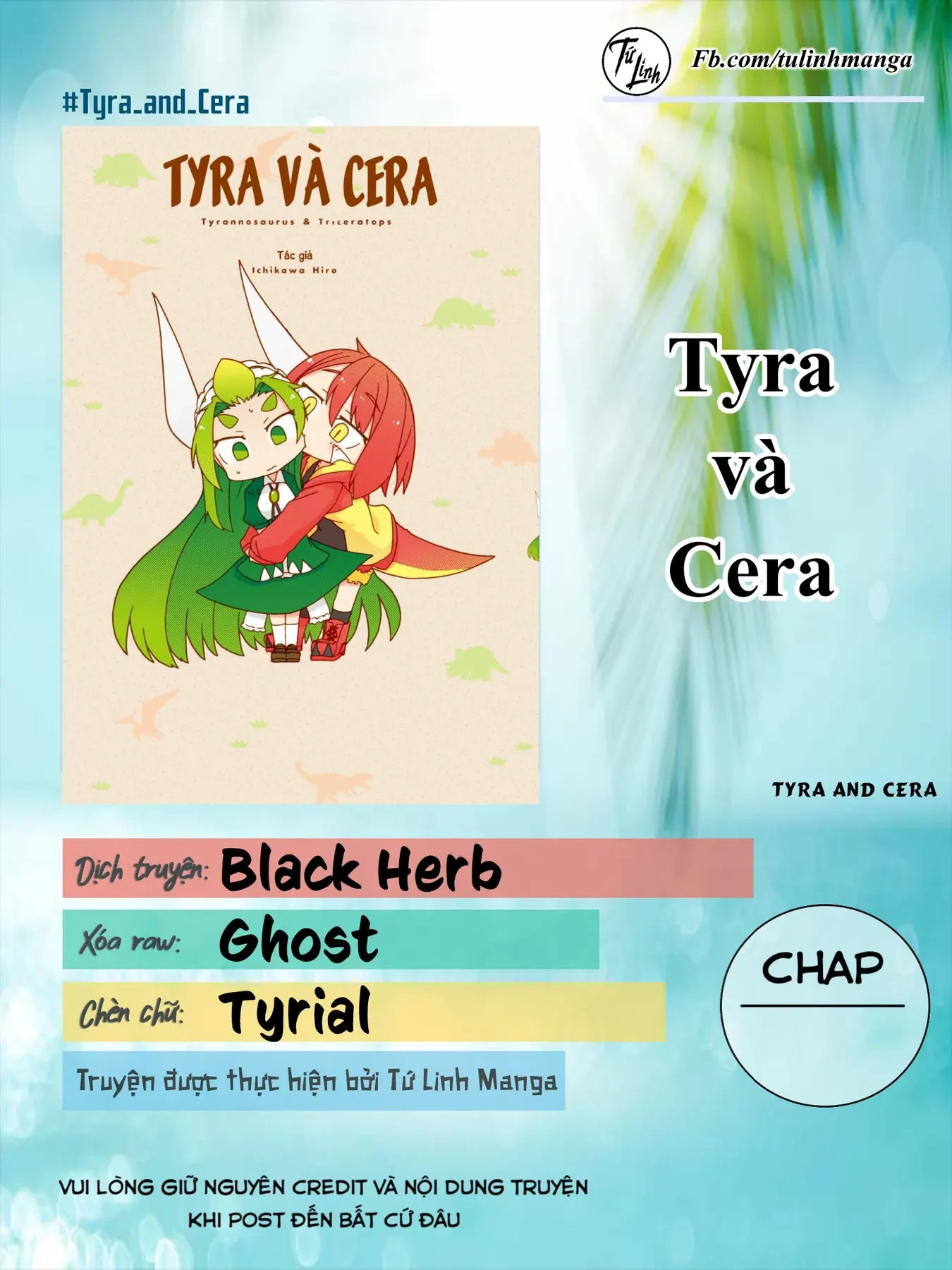 Tyra Và Cera Chapter 5 - 2
