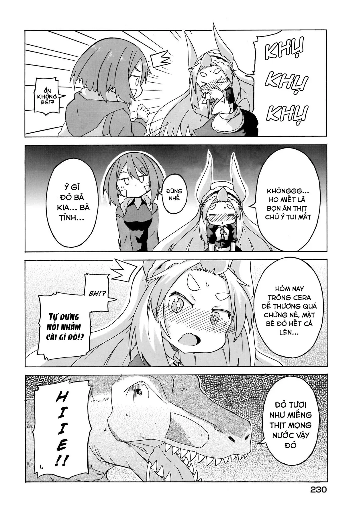 Tyra Và Cera Chapter 5 - 6