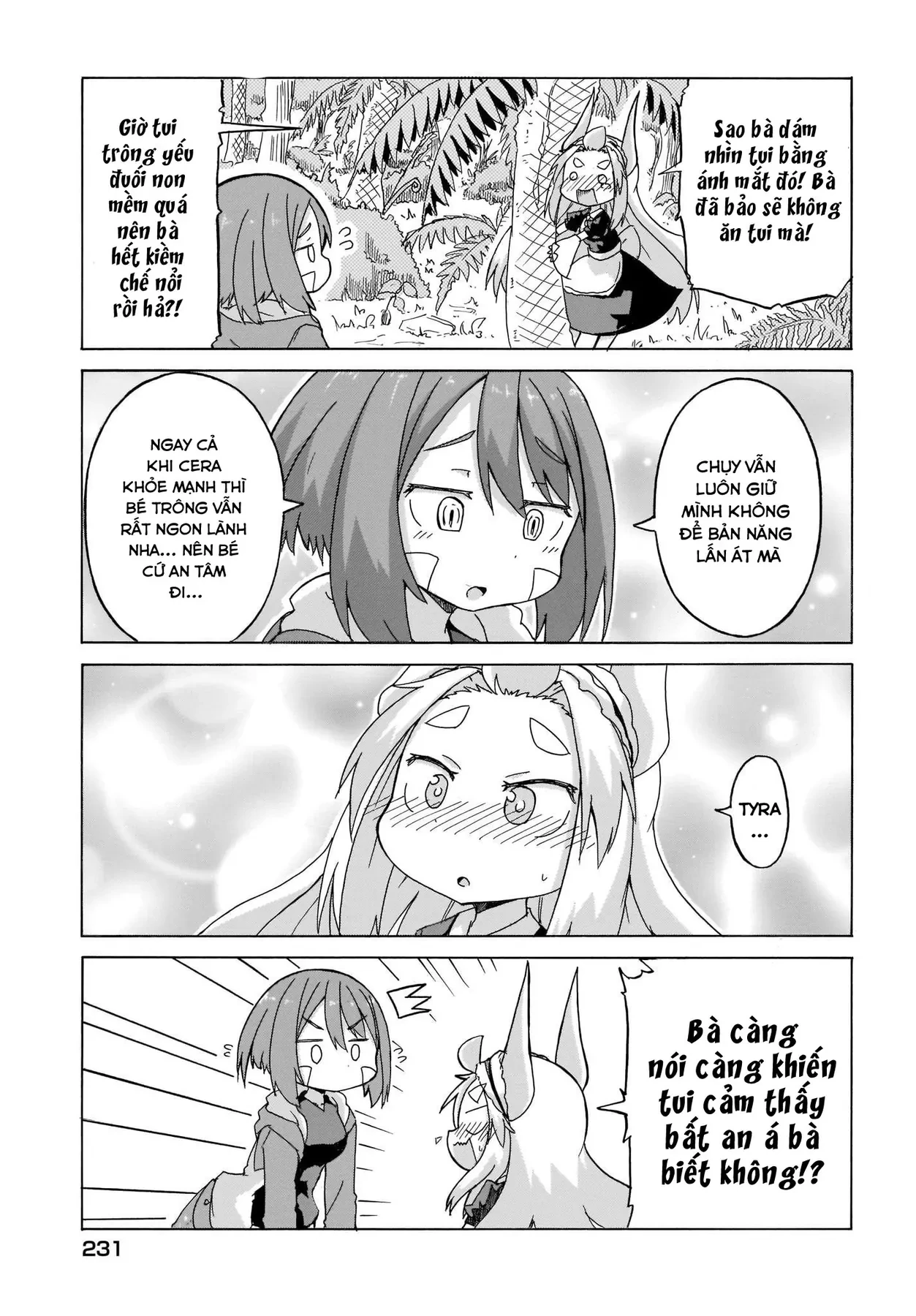 Tyra Và Cera Chapter 5 - 7