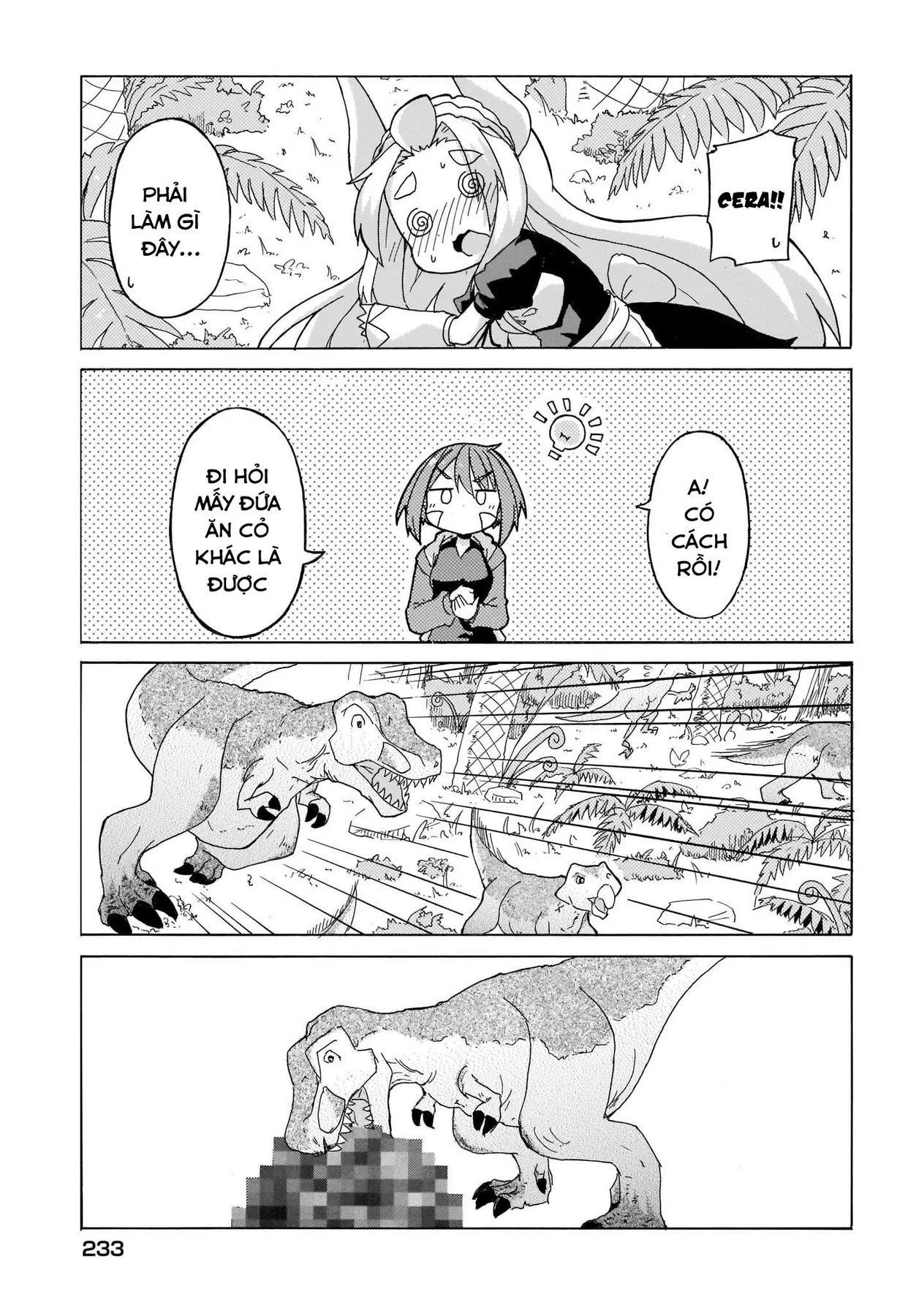 Tyra Và Cera Chapter 5 - 9