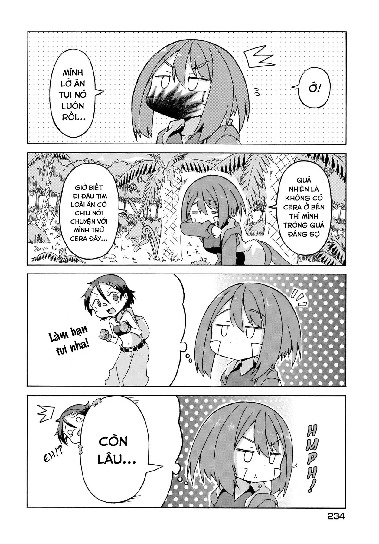 Tyra Và Cera Chapter 5 - 10