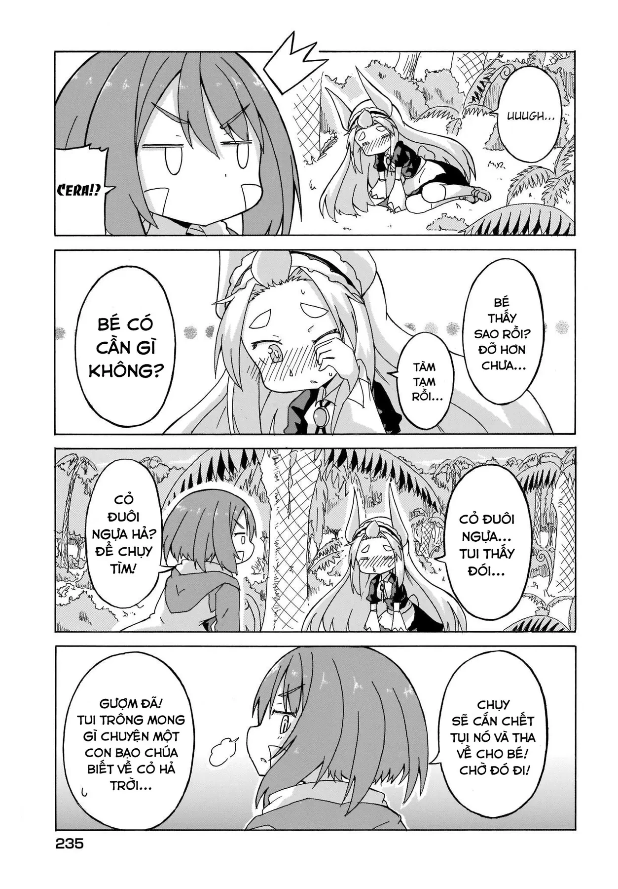 Tyra Và Cera Chapter 5 - 11