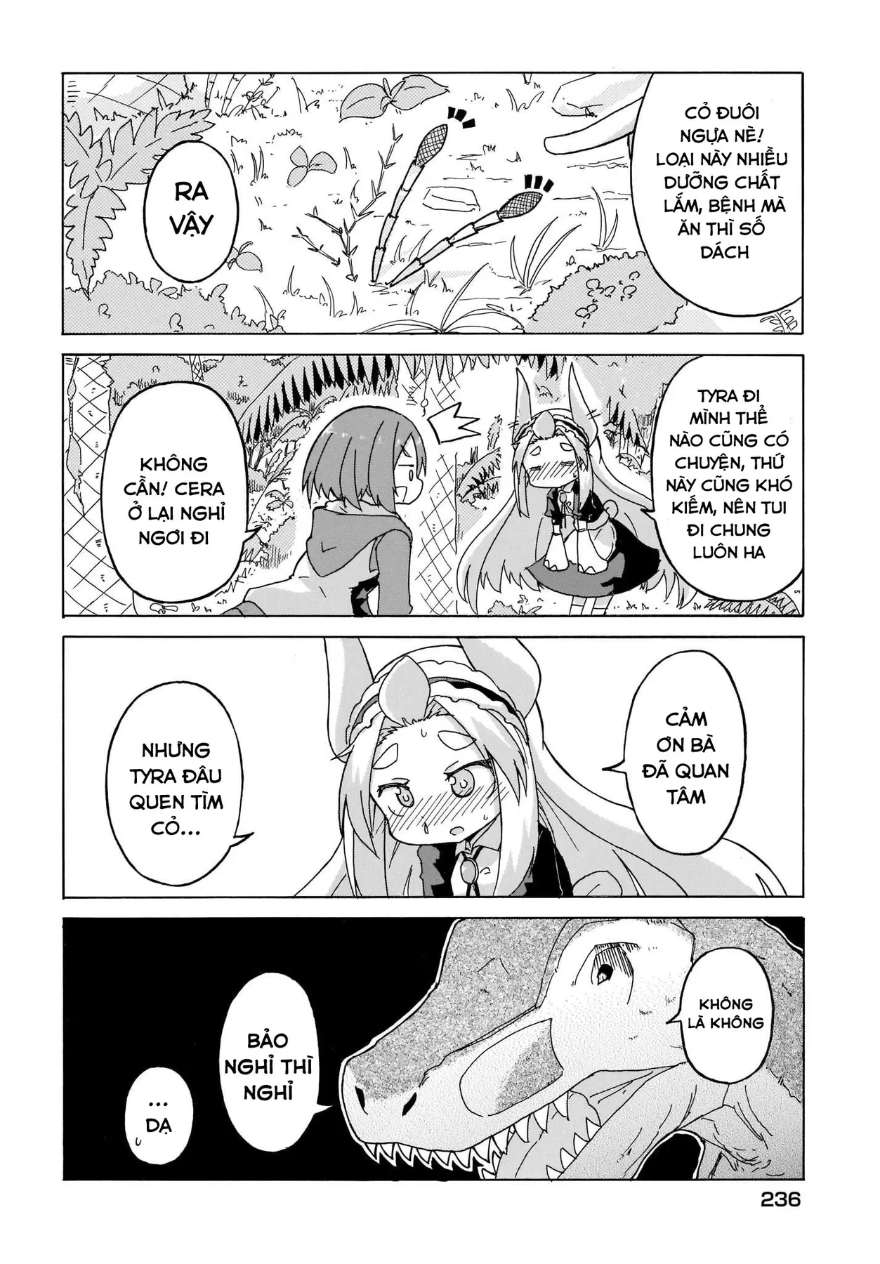 Tyra Và Cera Chapter 5 - 12