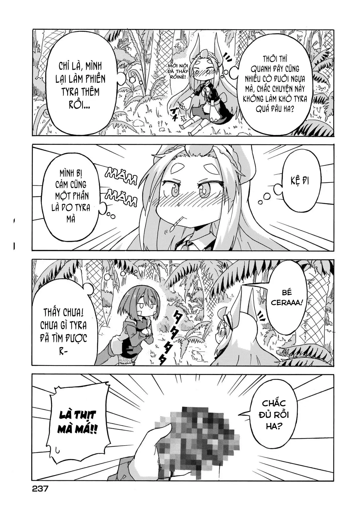 Tyra Và Cera Chapter 5 - 13